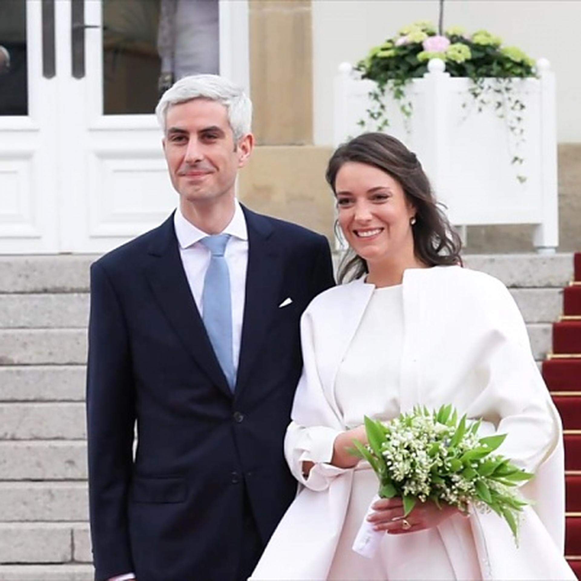 Prinzessin Alexandra und ihr Ehemann Nicolas Bagory sind am Dienstag zum ersten Mal Eltern geworden.
