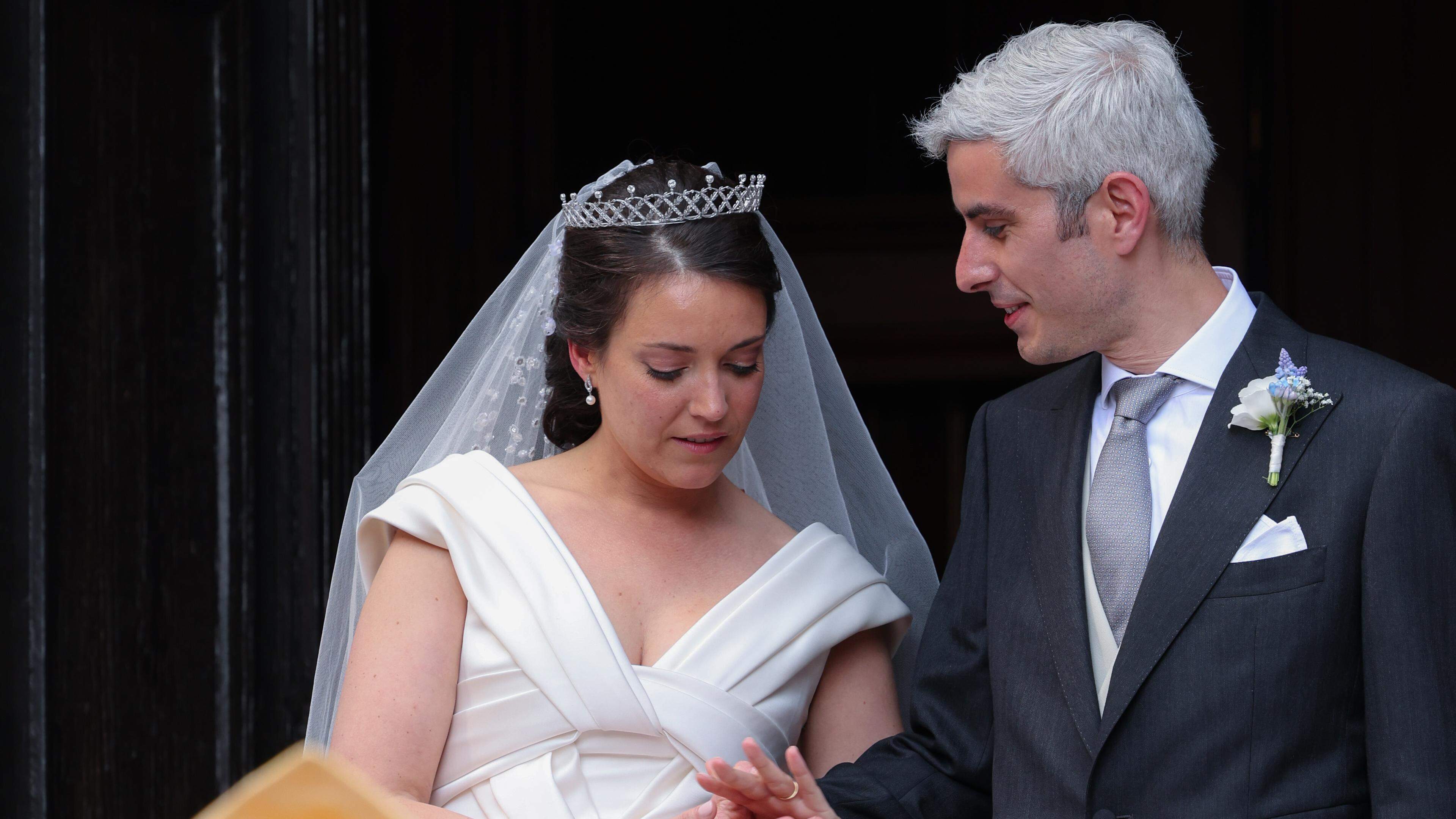 Princess Alexandra von Luxembourg expected the second child