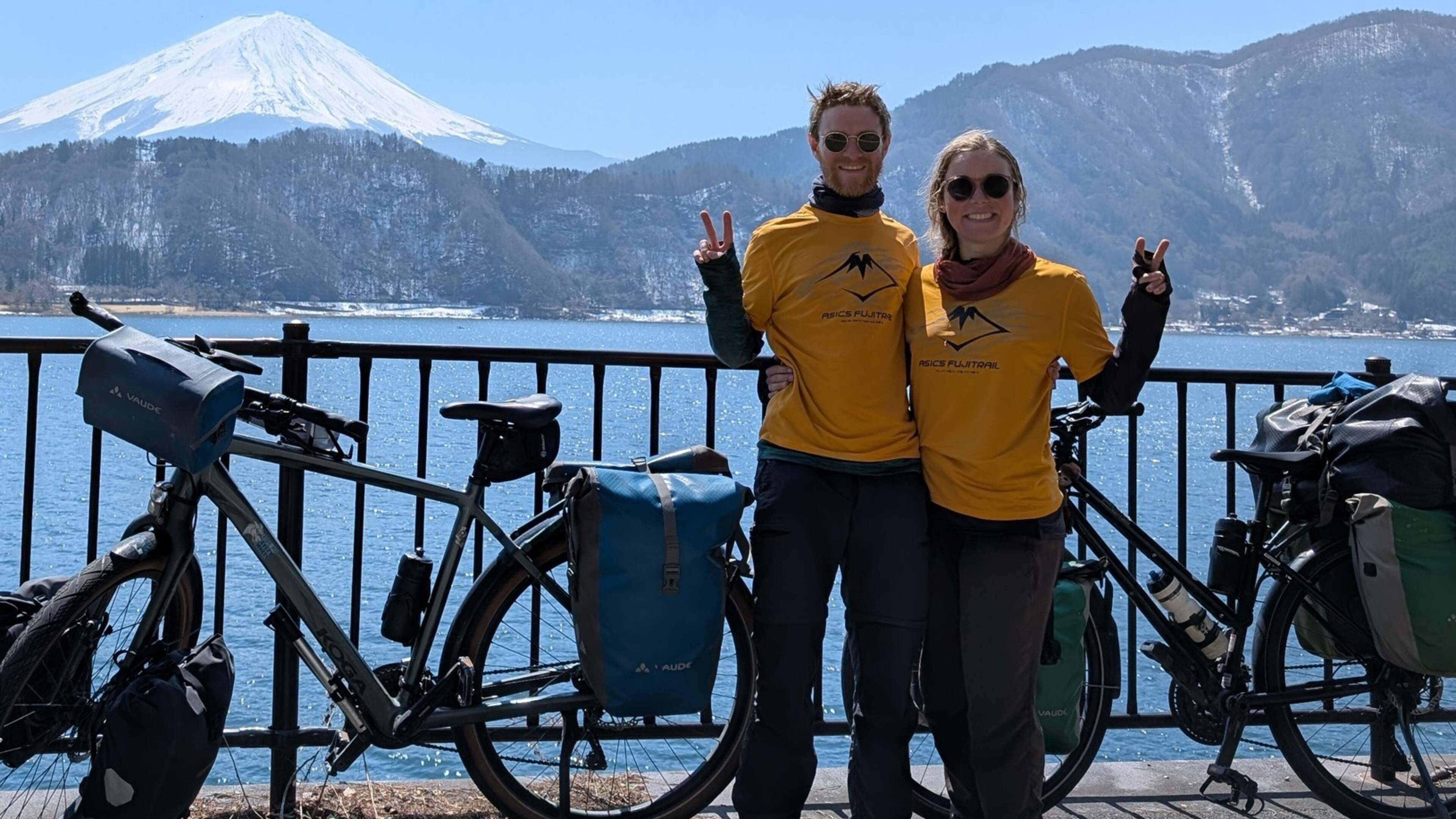Mit dem Rad von Luxemburg nach Tokio