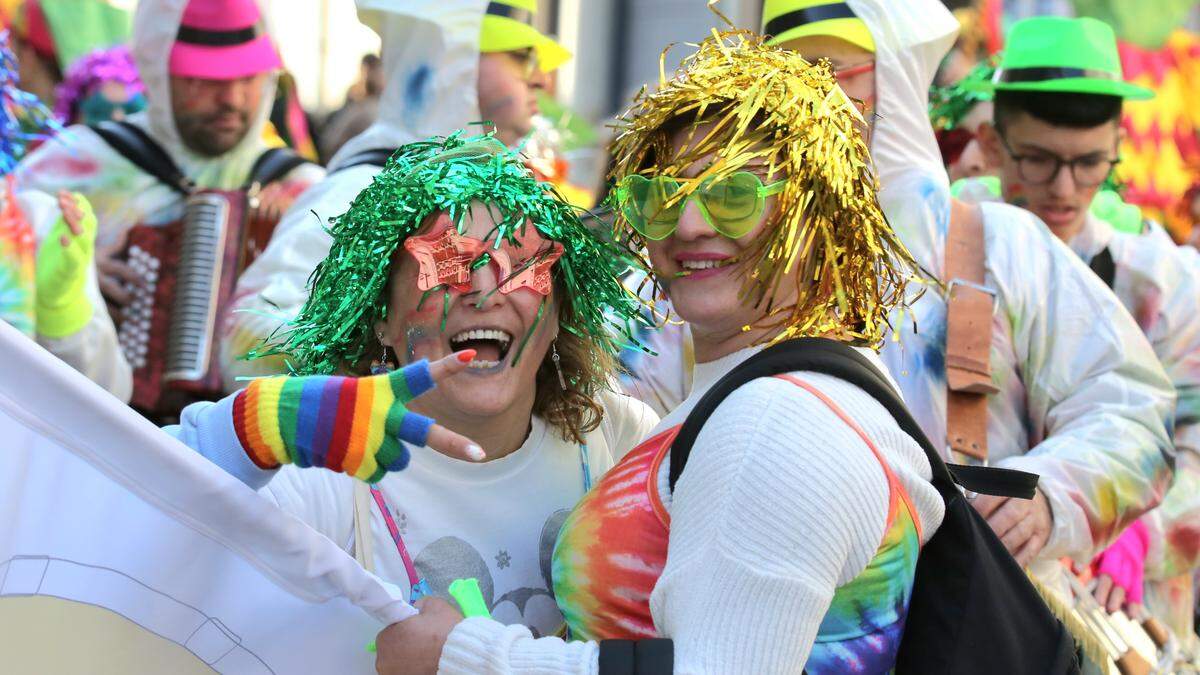 Trois jours de carnaval à Esch-sur-Alzette, la cavalcade en point d’orgue