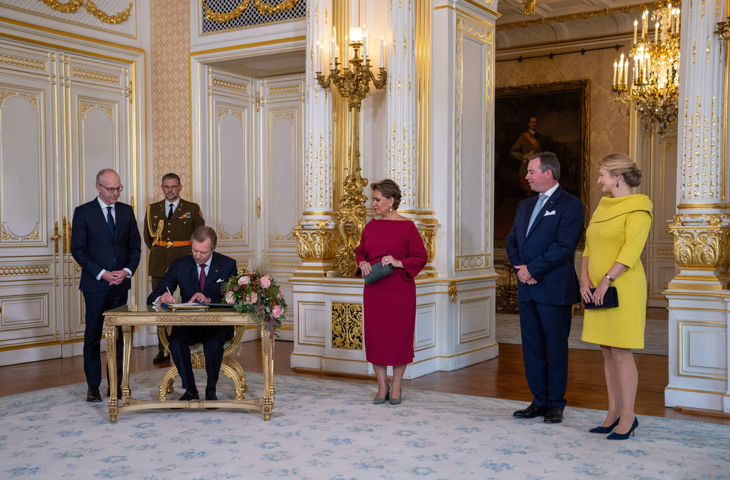 prime minister of luxembourg wedding grand duke of luxembourg net worth - Ilustrasi 3