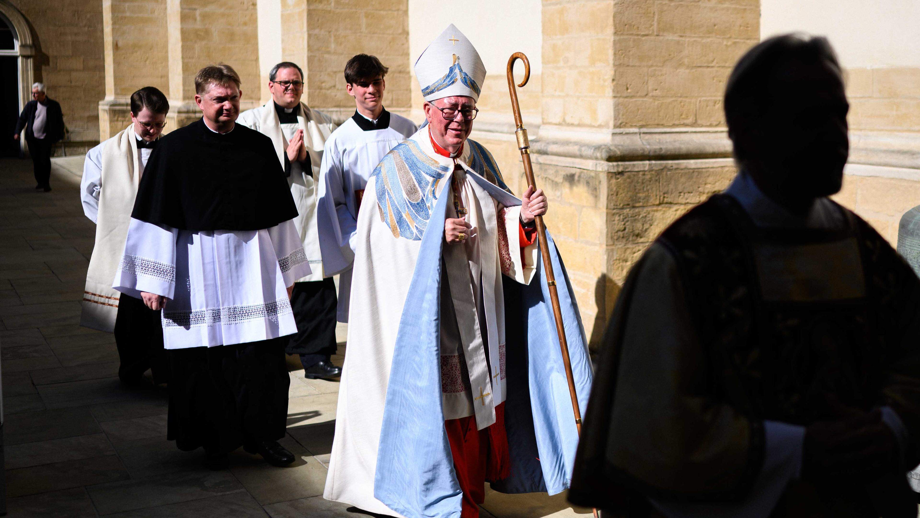 Jean-Claude Hollerich comments on the Caritas affair