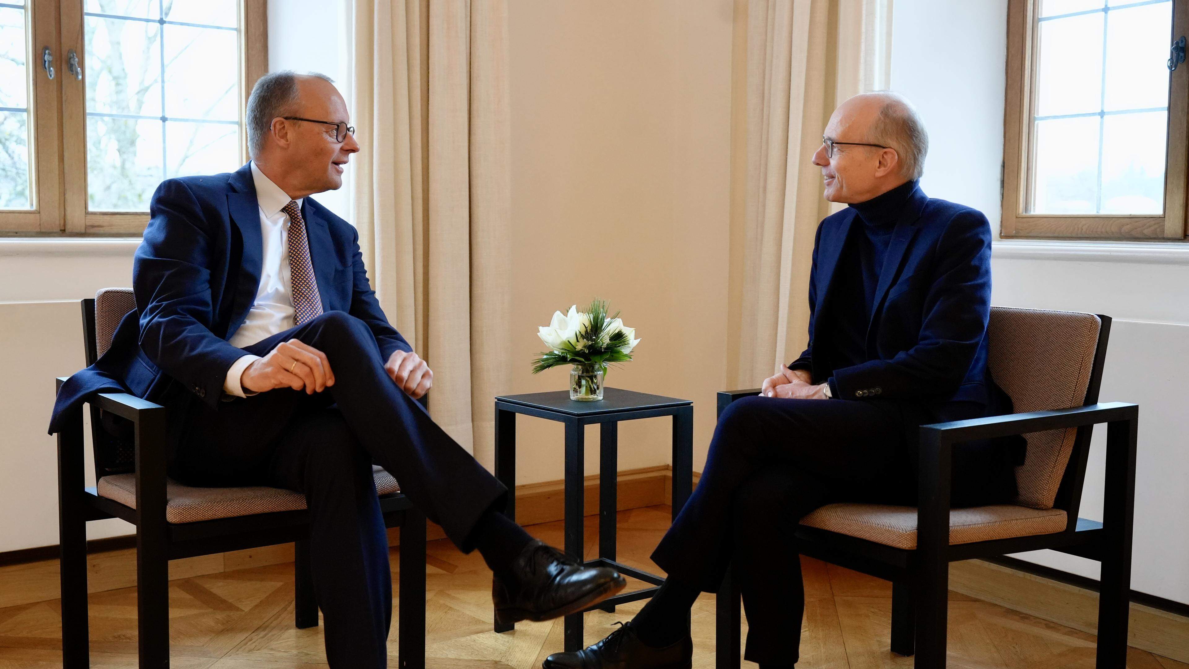 What connects Prime Minister Luc Frieden and Chancellor Friedrich Merz – and separates