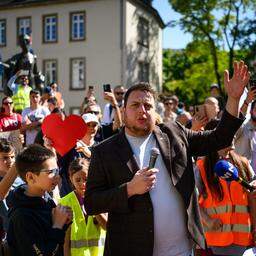 Luxembourg protests against corruption in Serbia