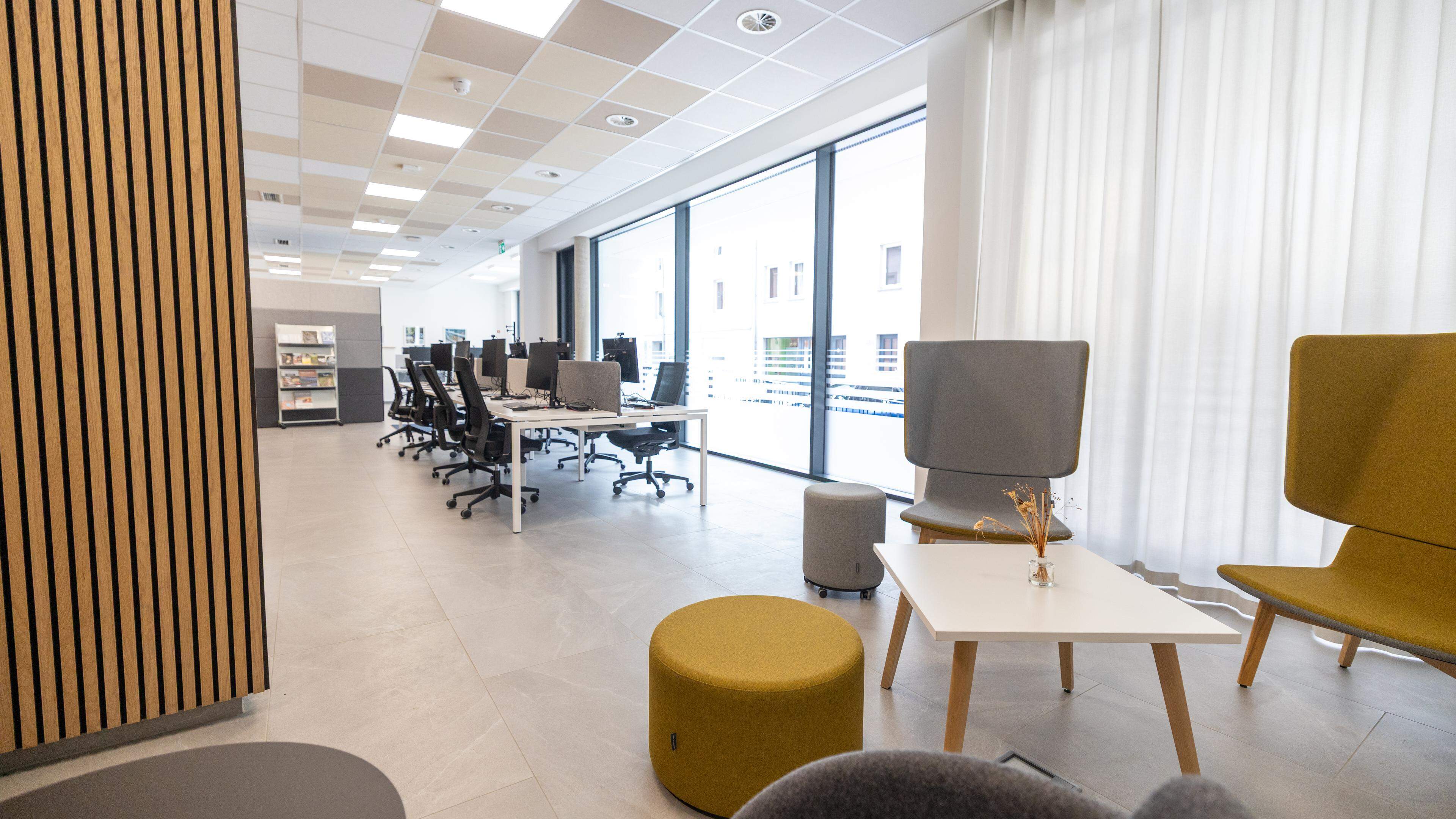 A new coworking space for 1,080 civil servants opens in Clerf