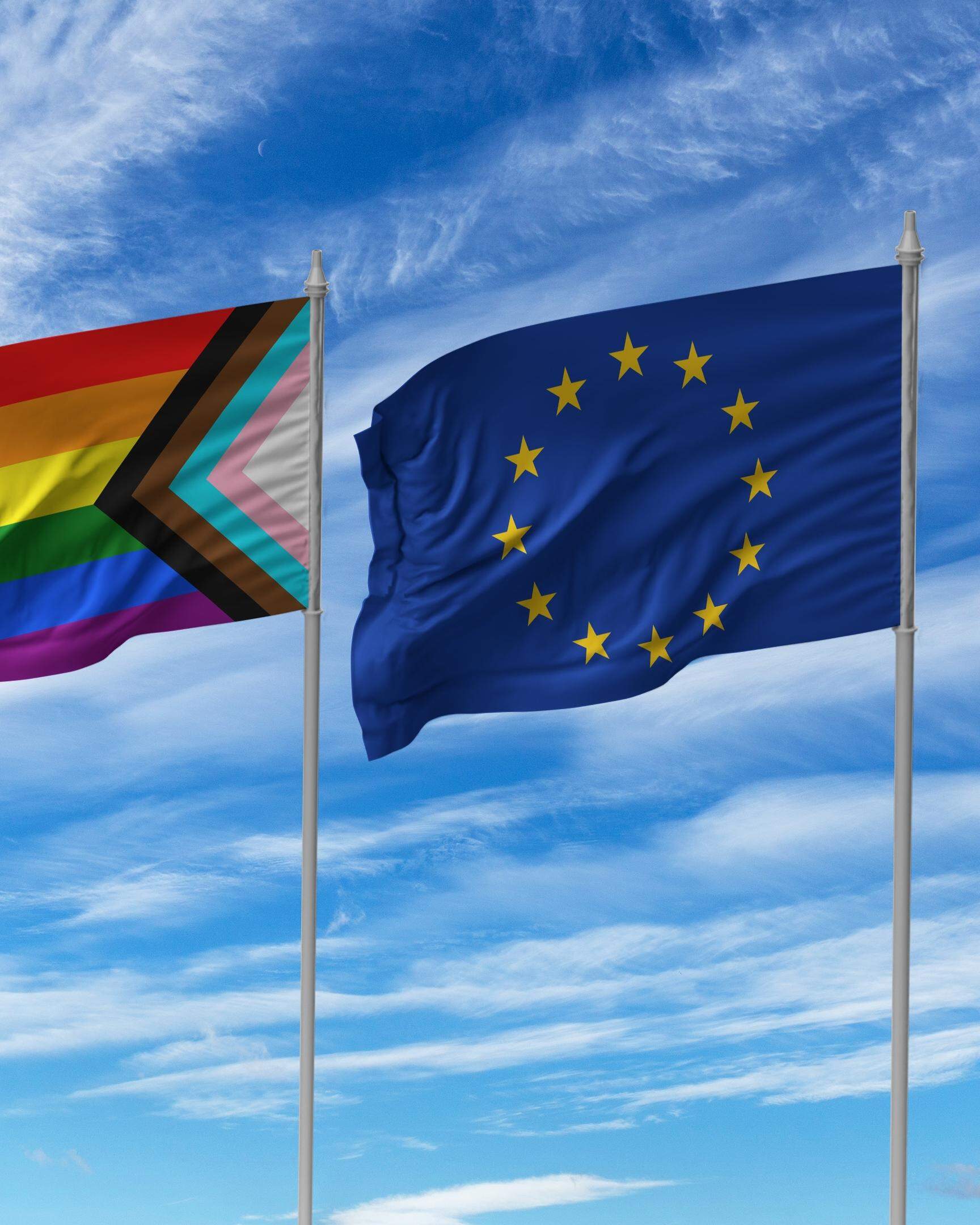 Durch das Erstarken der Rechtsextremen sind die Rechte der LGBTIQ-Community in manchen Teilen der EU bedroht, warnen einige Parteien in ihren Wahlprogrammen.