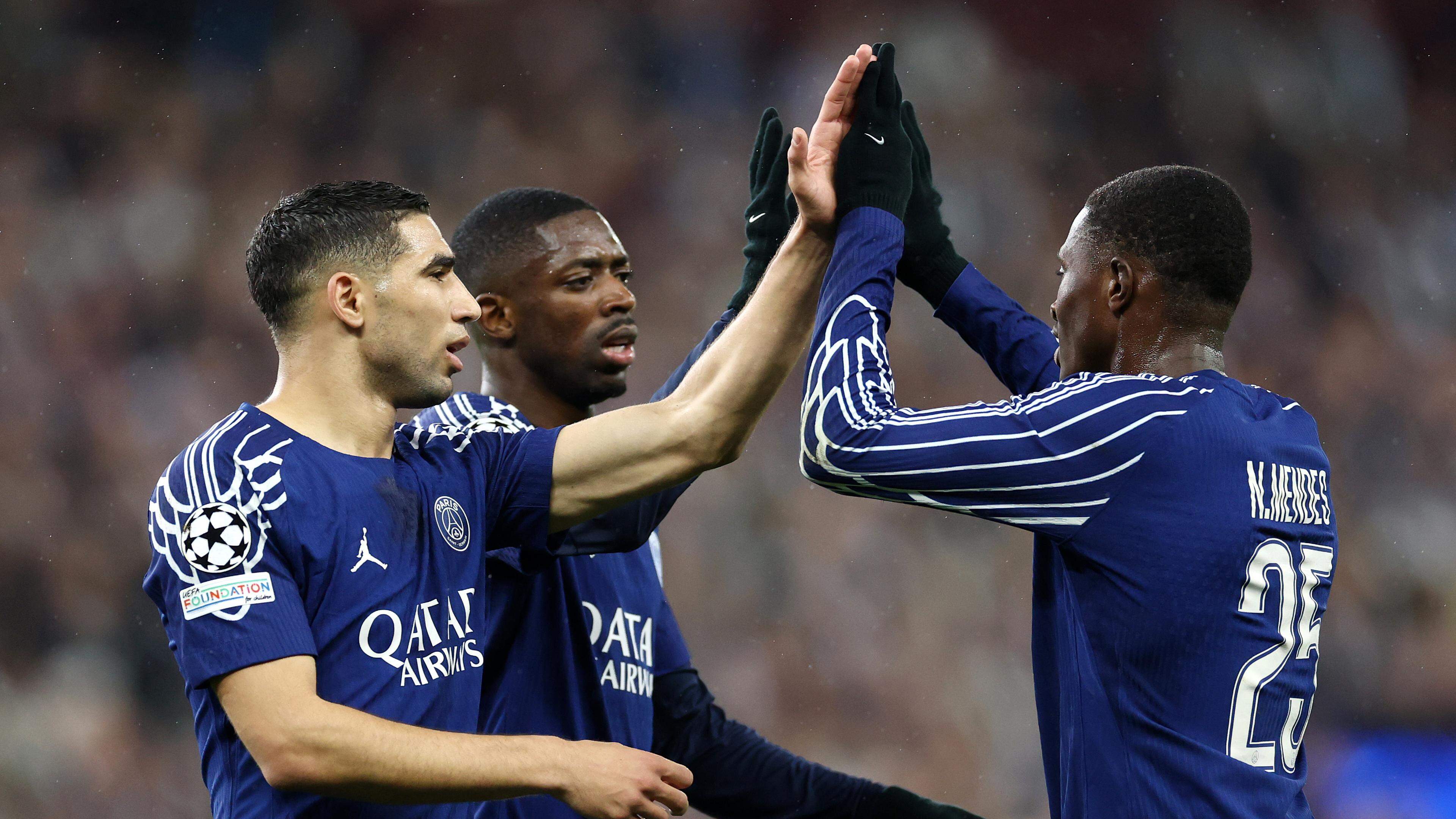 Well prepared? You need to know that at the final of the Champions League