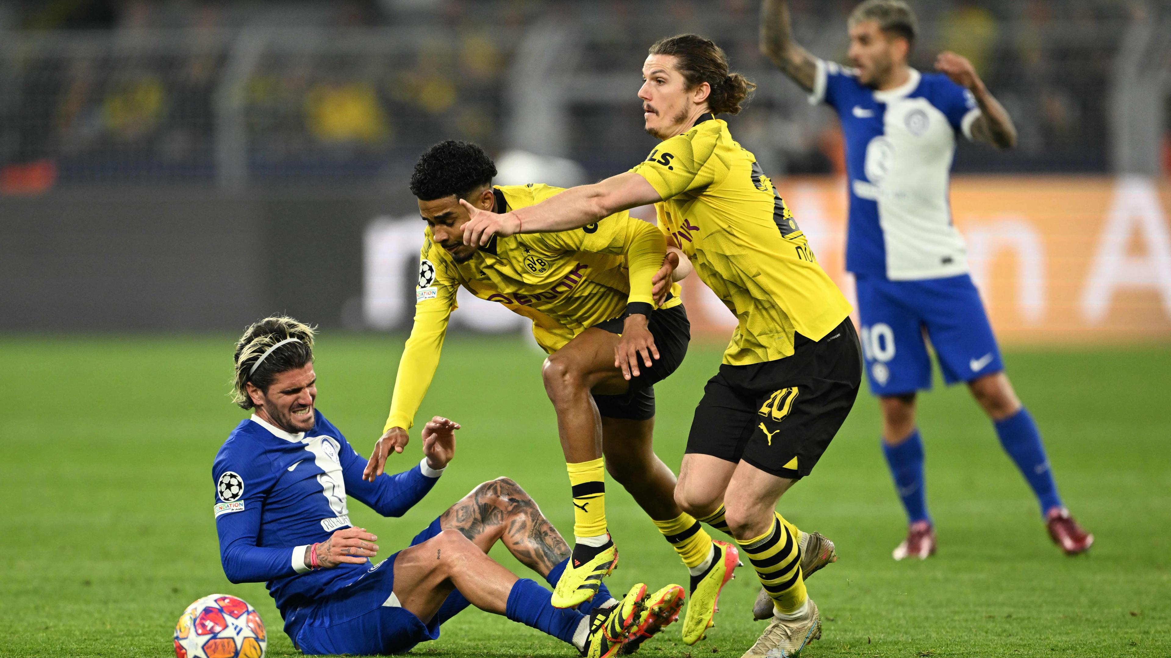 Dortmund und PSG erreichen das Halbfinale 