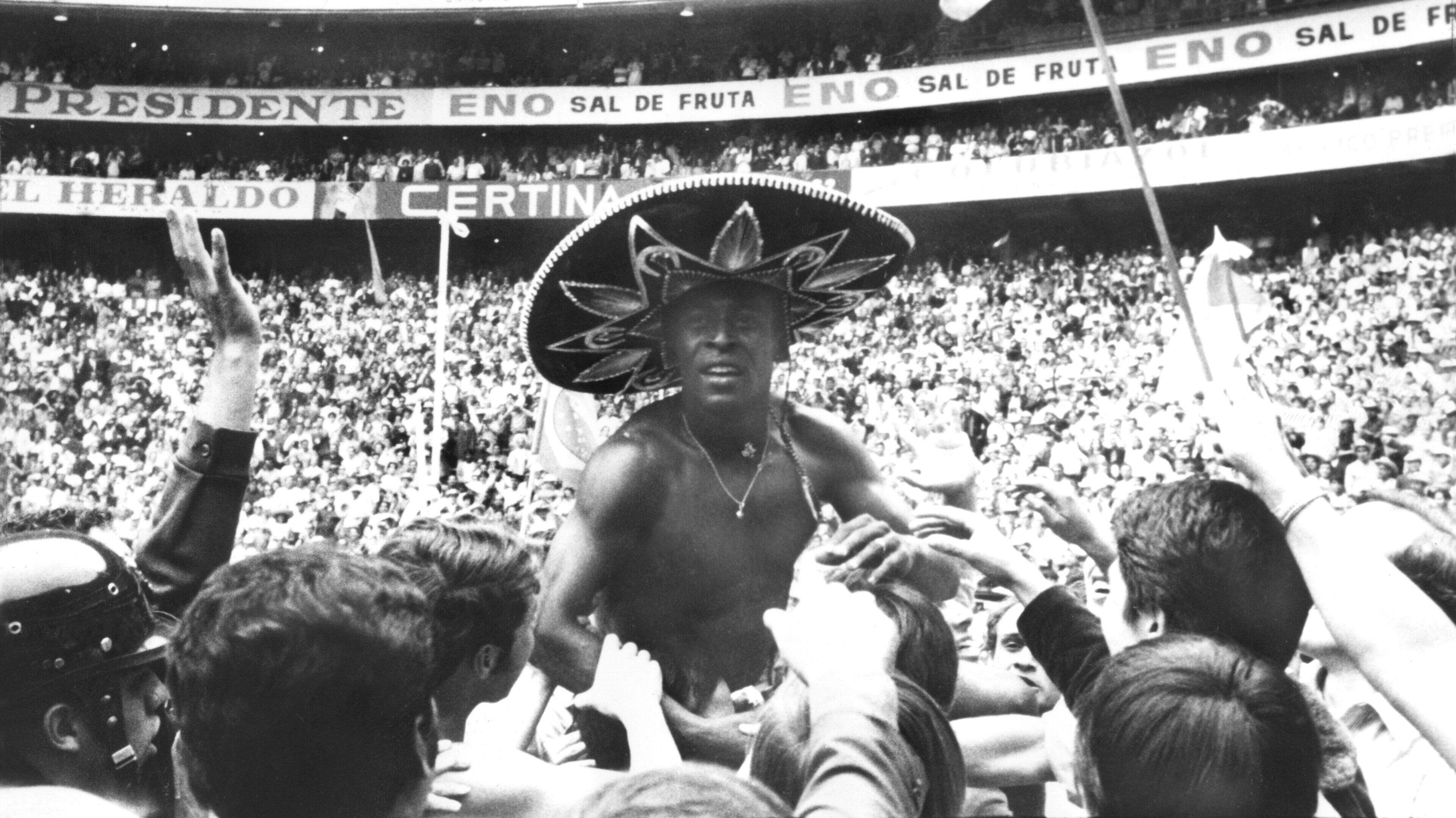 Das Aztekenstadion ist der Fußballtempel für große Dramen