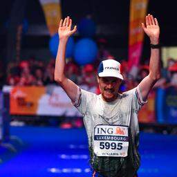 For the first time, a Luxemburger wins the ING Night Marathon