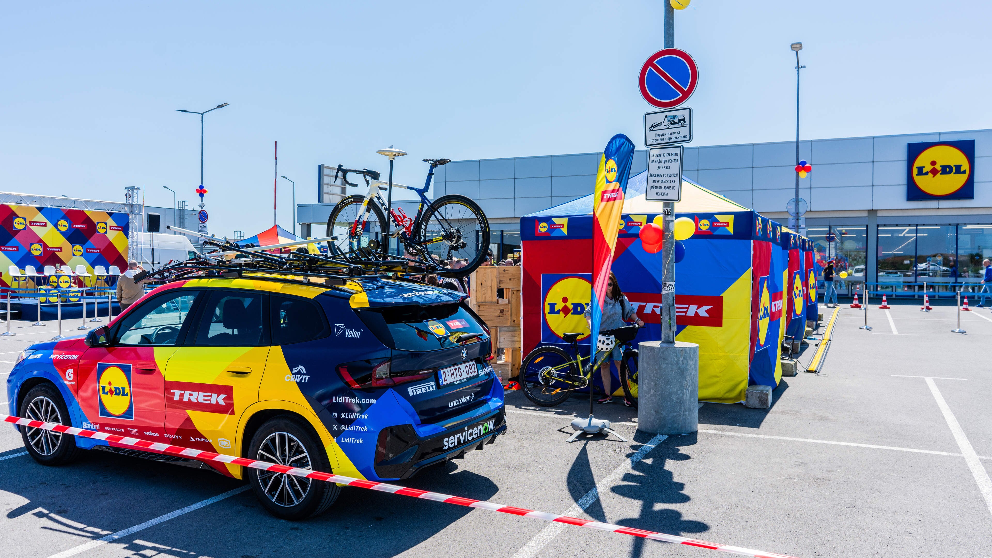 Waren Sie schon bei Lidl einkaufen?