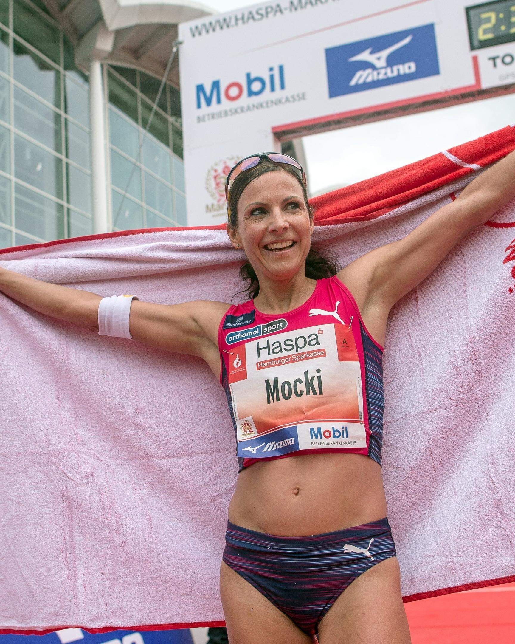 Marathons läuft Sabrina Mockenhaupt mittlerweile nicht mehr.