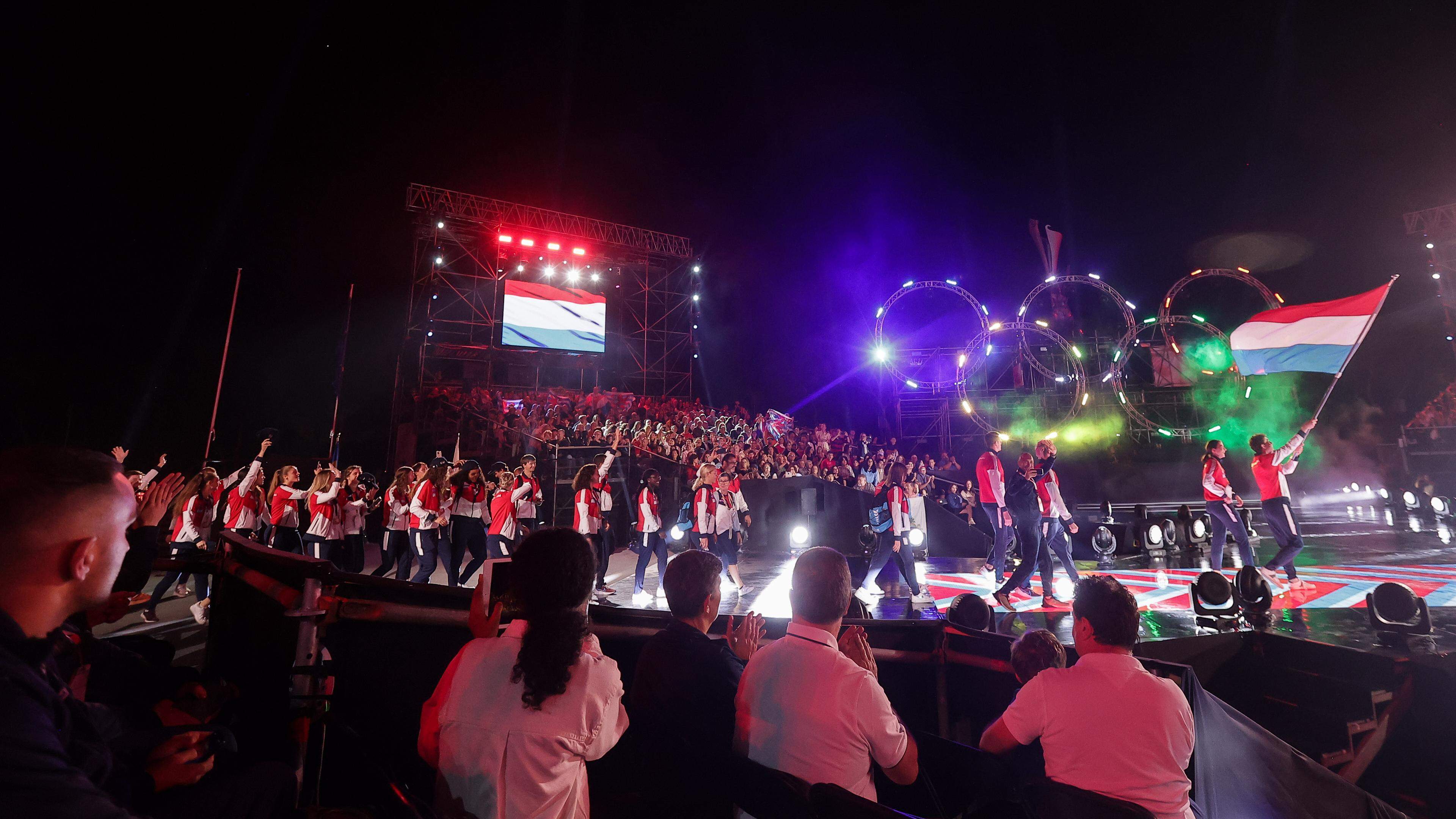 The flag bearers in Andorra have been determined