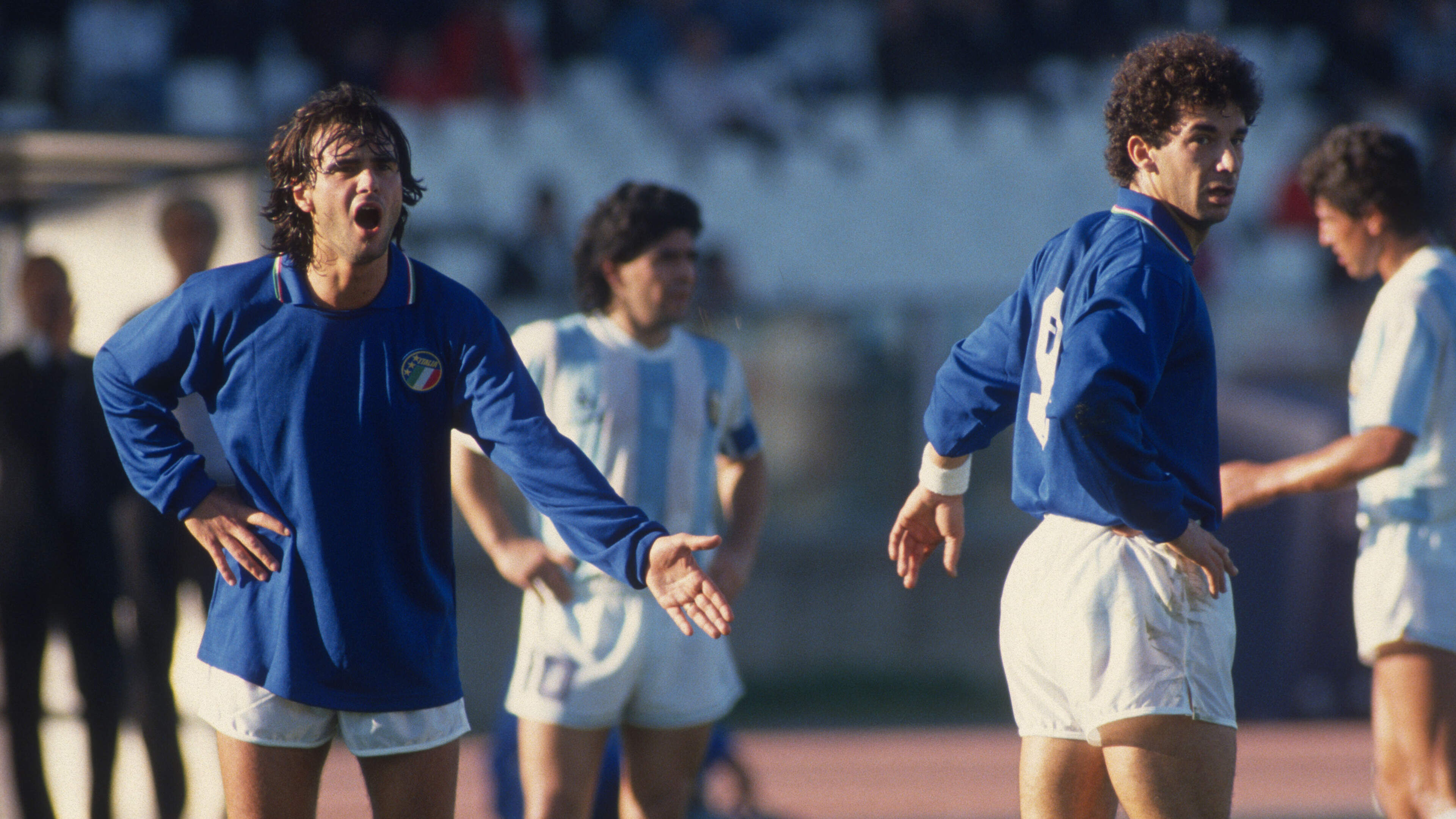 Carlo Weis rätselt bis heute, warum ihm ein italienischer Fußballstar ins Gesicht spuckte