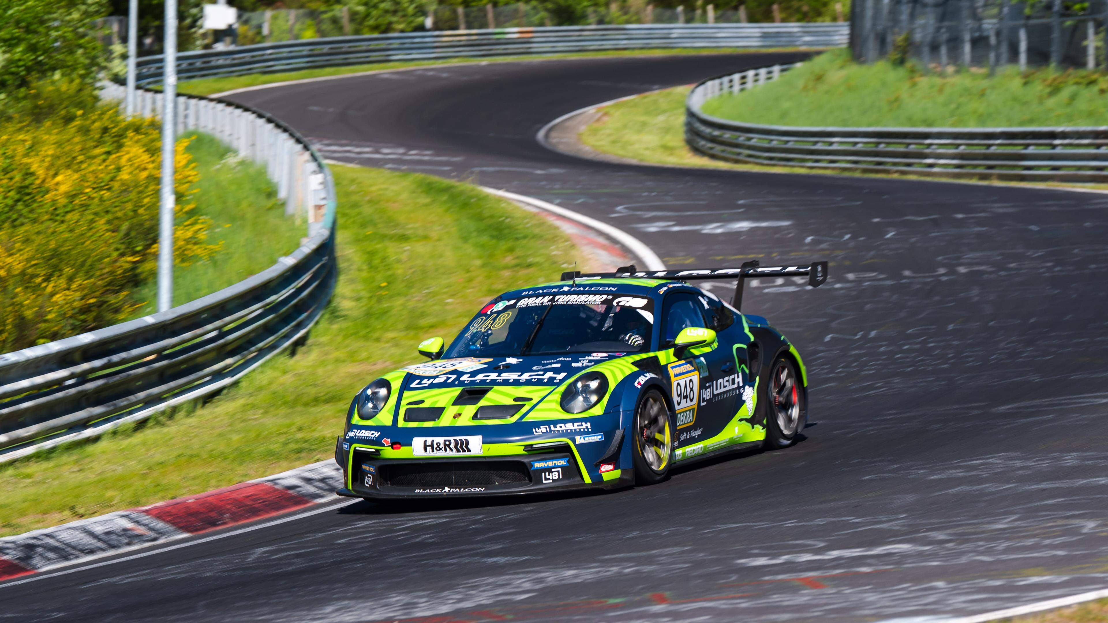 Luxembourg Power on the Nordschleife