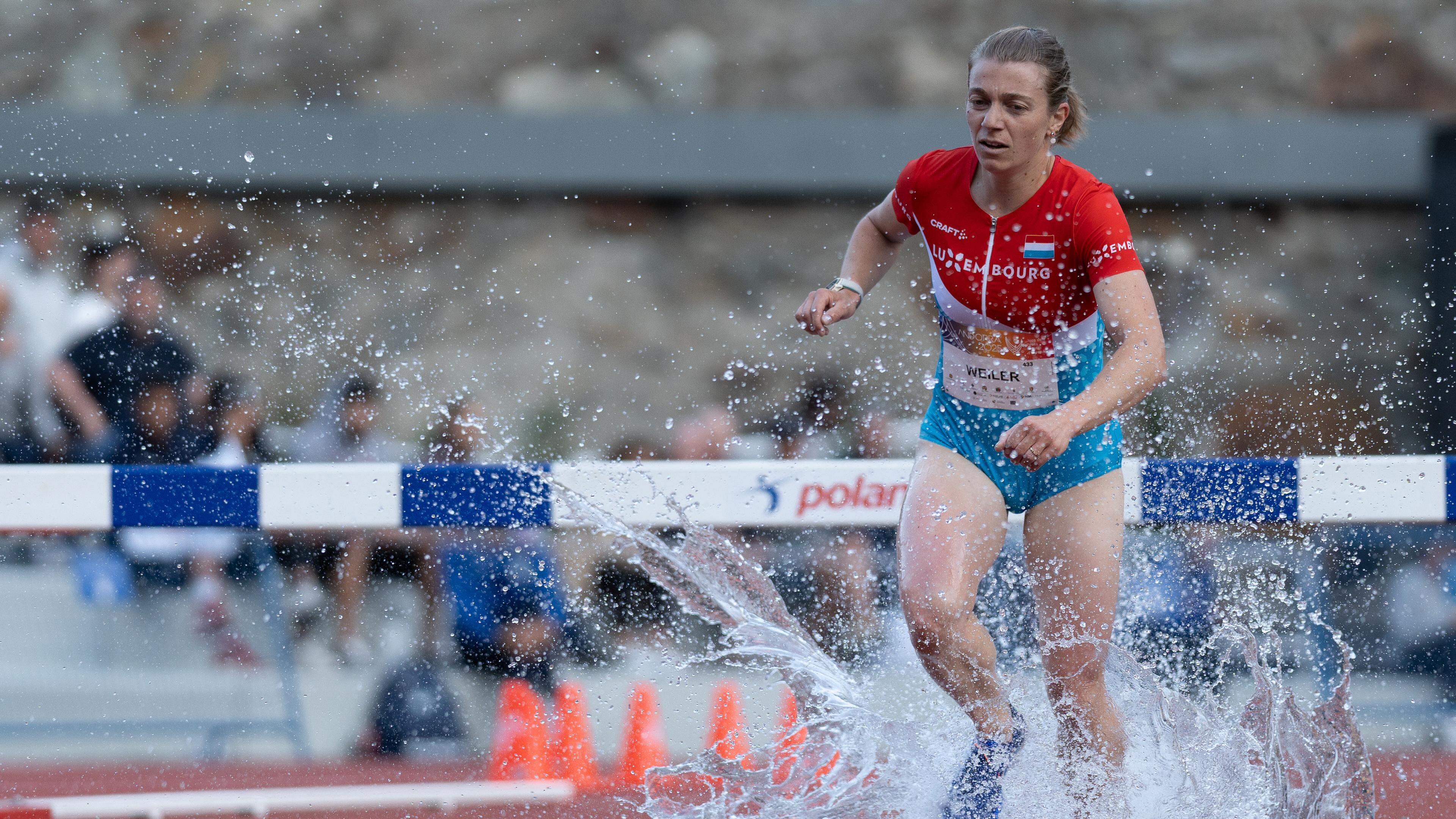 Athletes clear in Andorra
