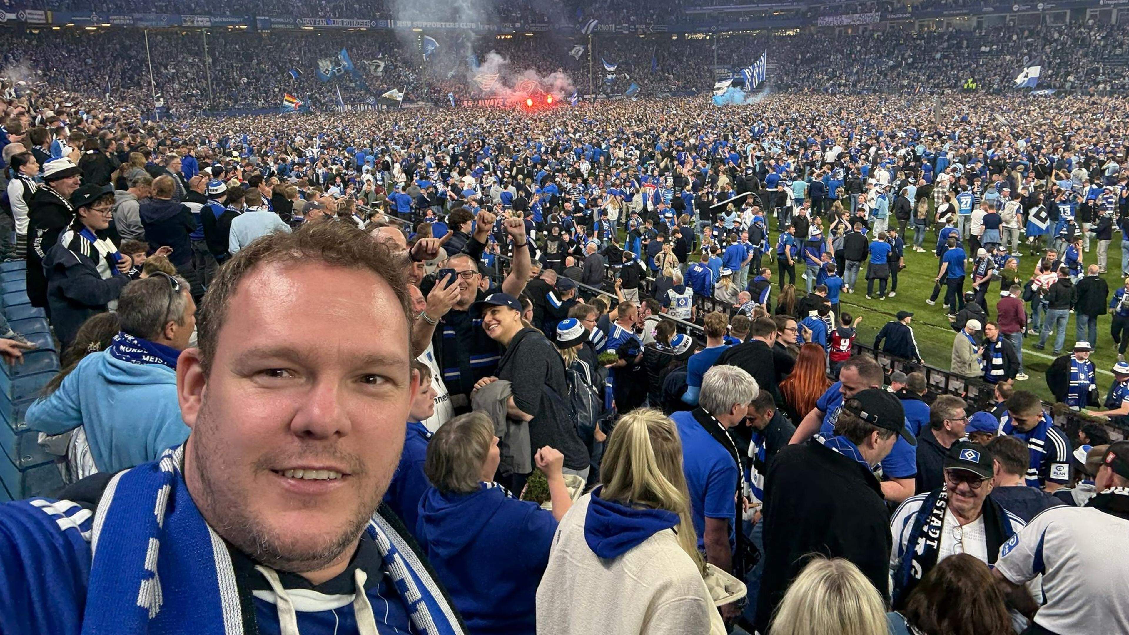 Serious injuries in the storm: HSV fan reports on the chaos