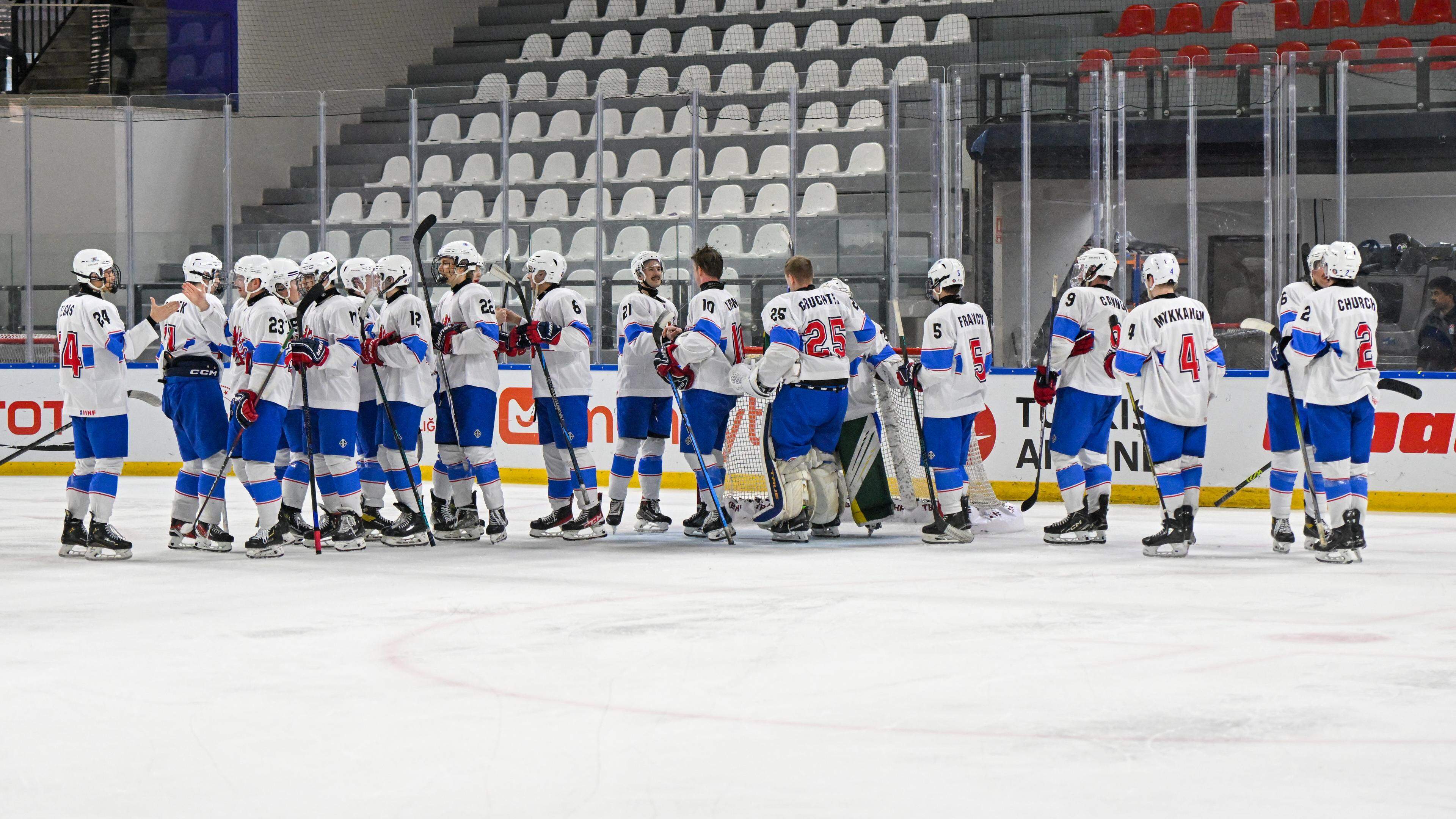 Ice hockey: Luxembourg’s national team descends