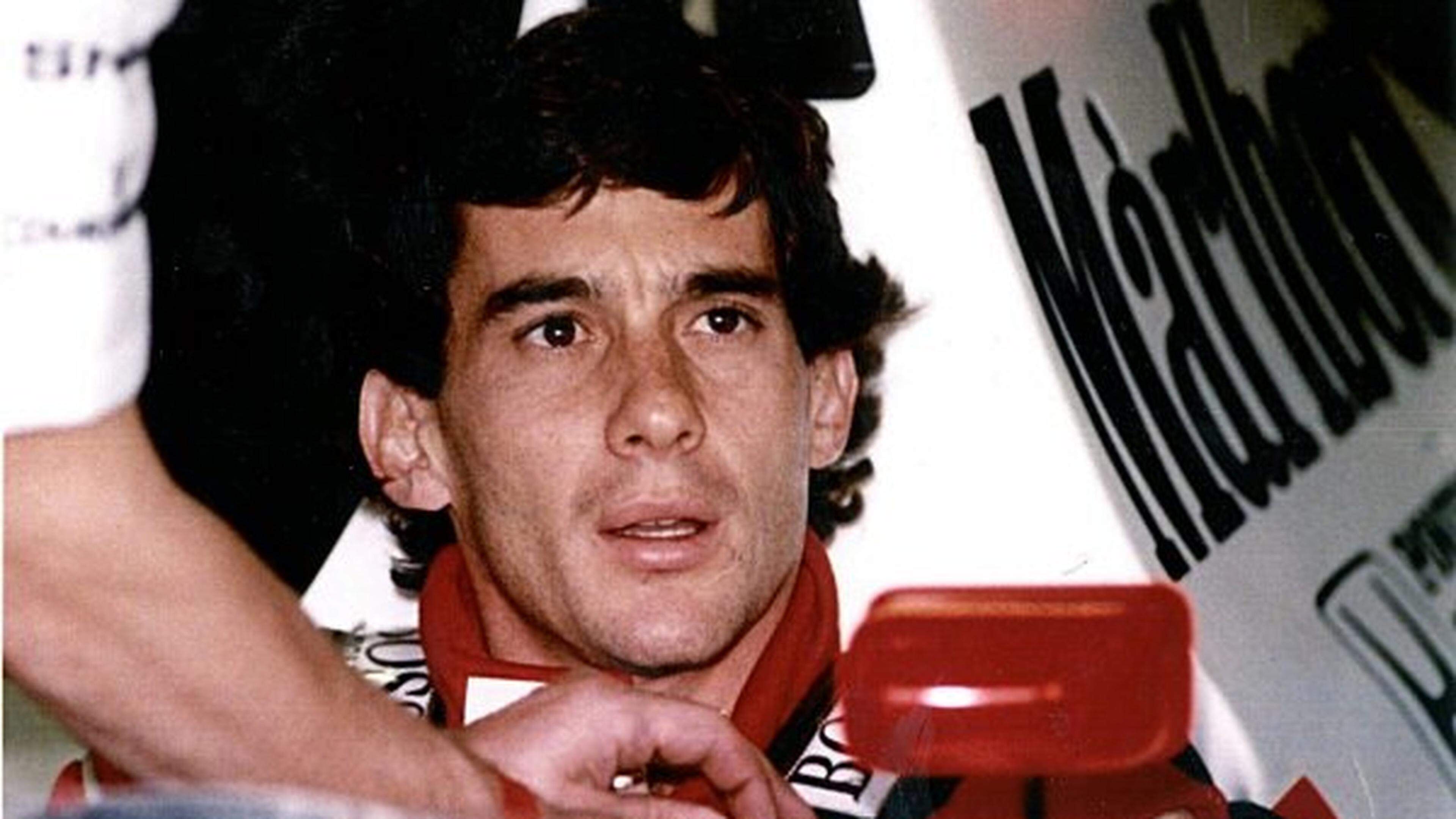 Ayrton Senna dachte darüber nach, auf den Start zu verzichten.