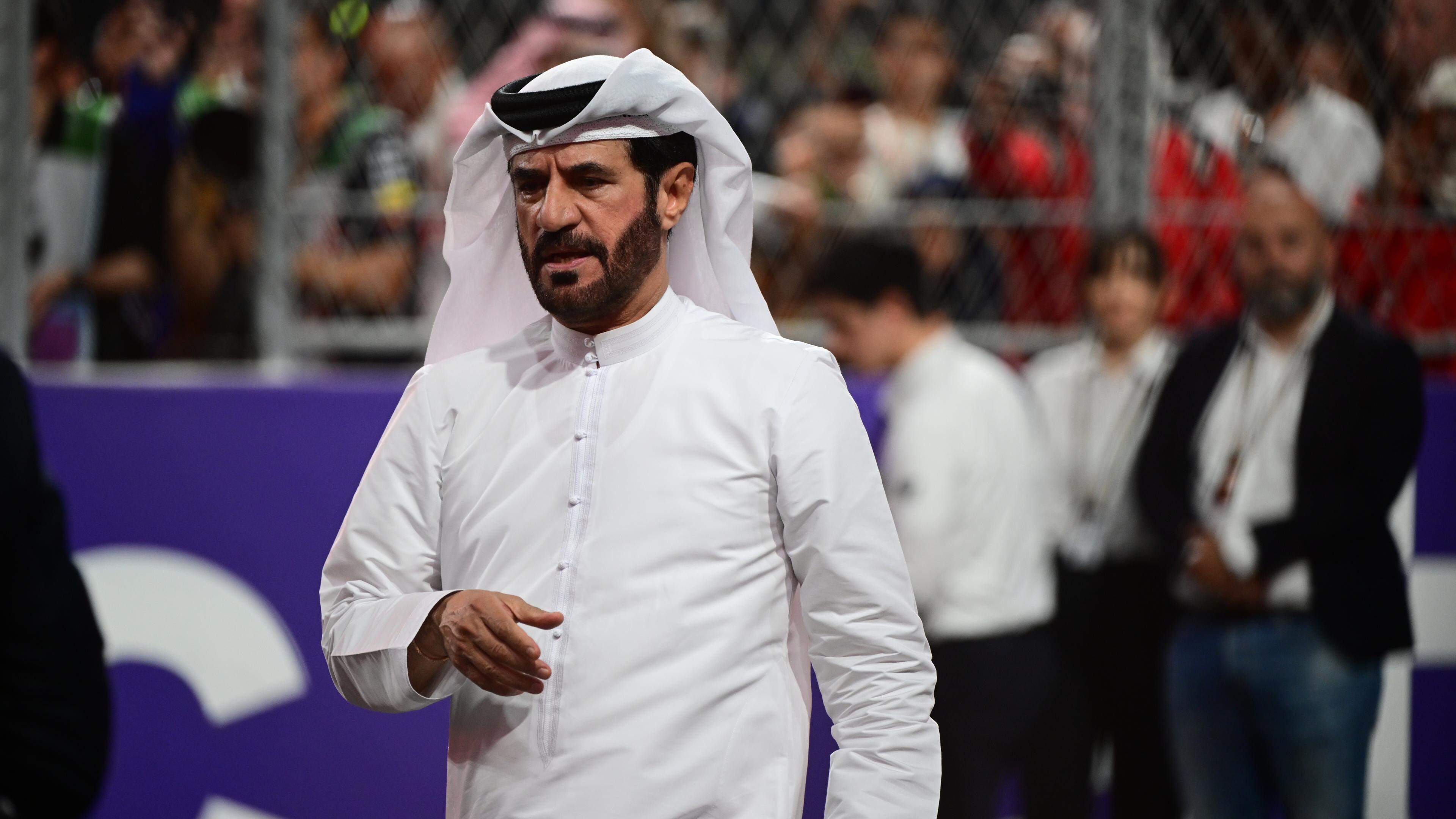 Do the Formula 1 stars get a muzzle?