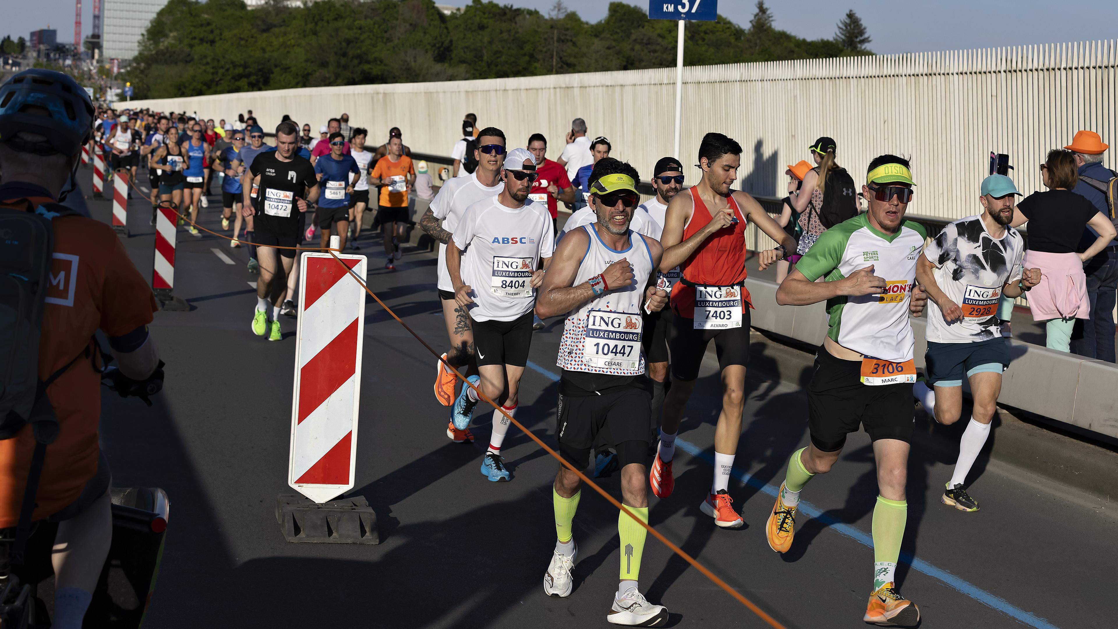 How I suddenly wore a start number as a sports muffle