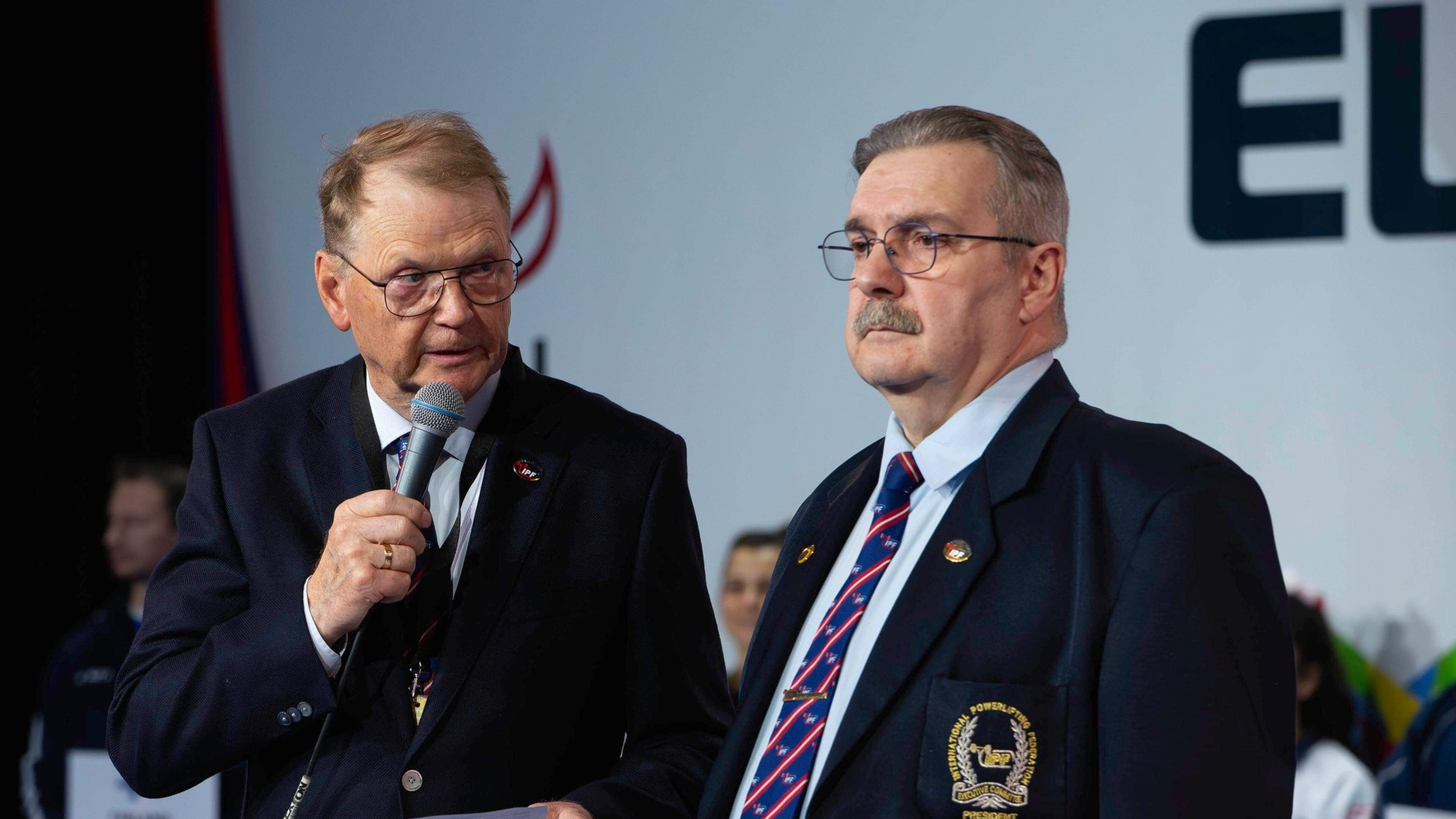 Powerlifting Association IPF leaves ex-President Gaston parage after sex scandal on the left
