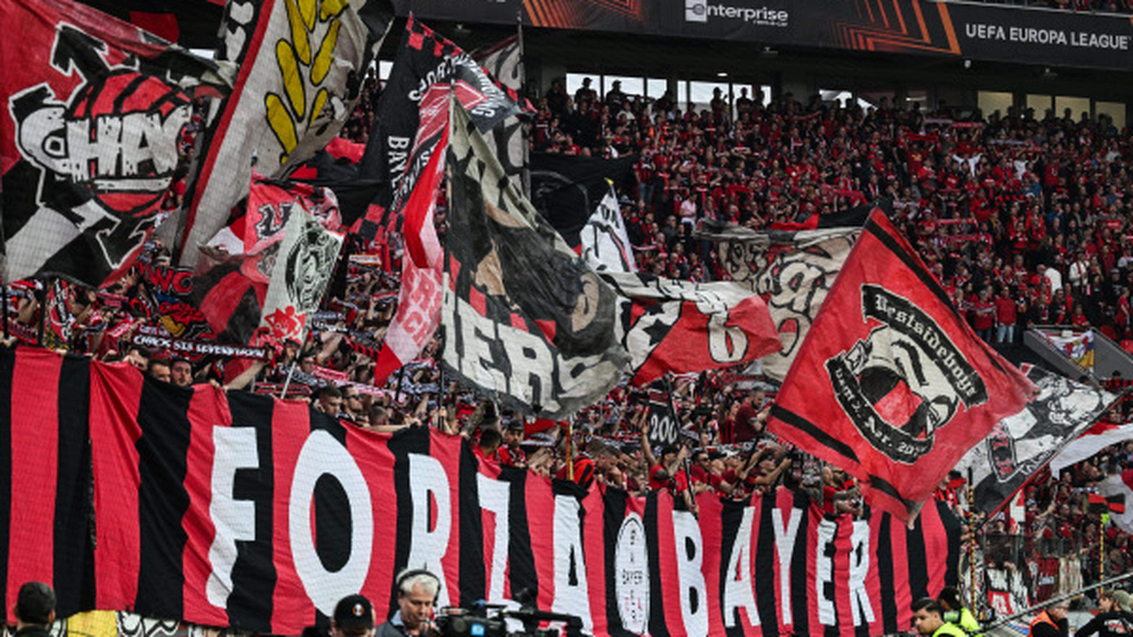 Leverkusen kann sich in Dublin auf die Unterstützung von rund 12.000 Fans freuen.