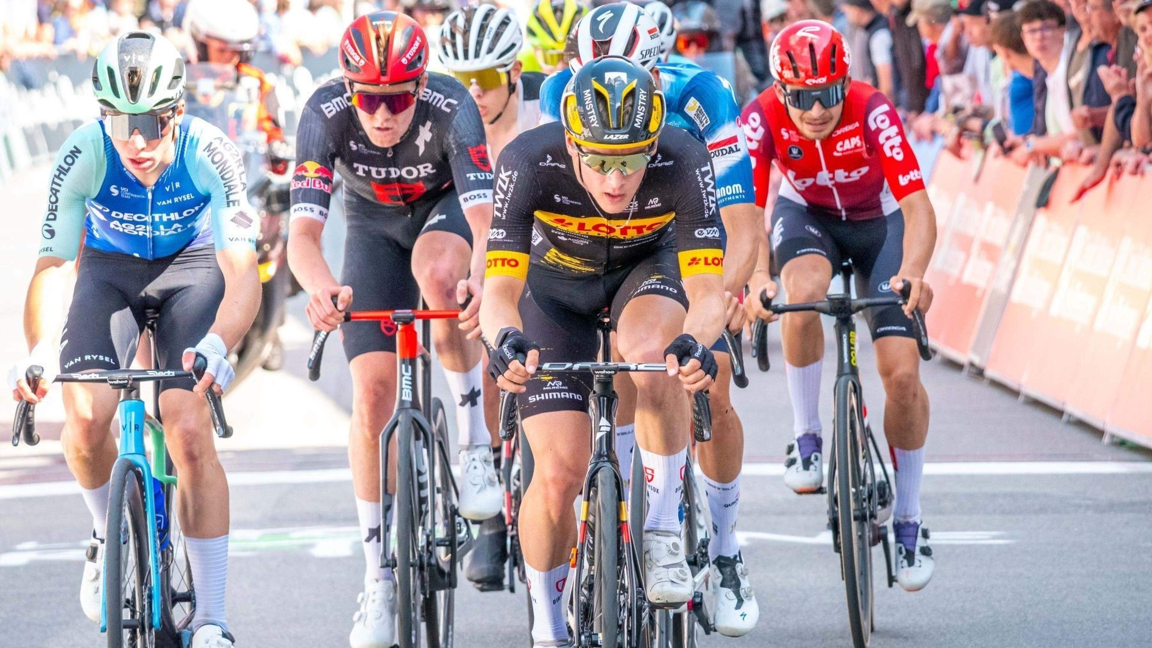 Starker Alexandre Kess schrammt knapp am Gesamtsieg vorbei    