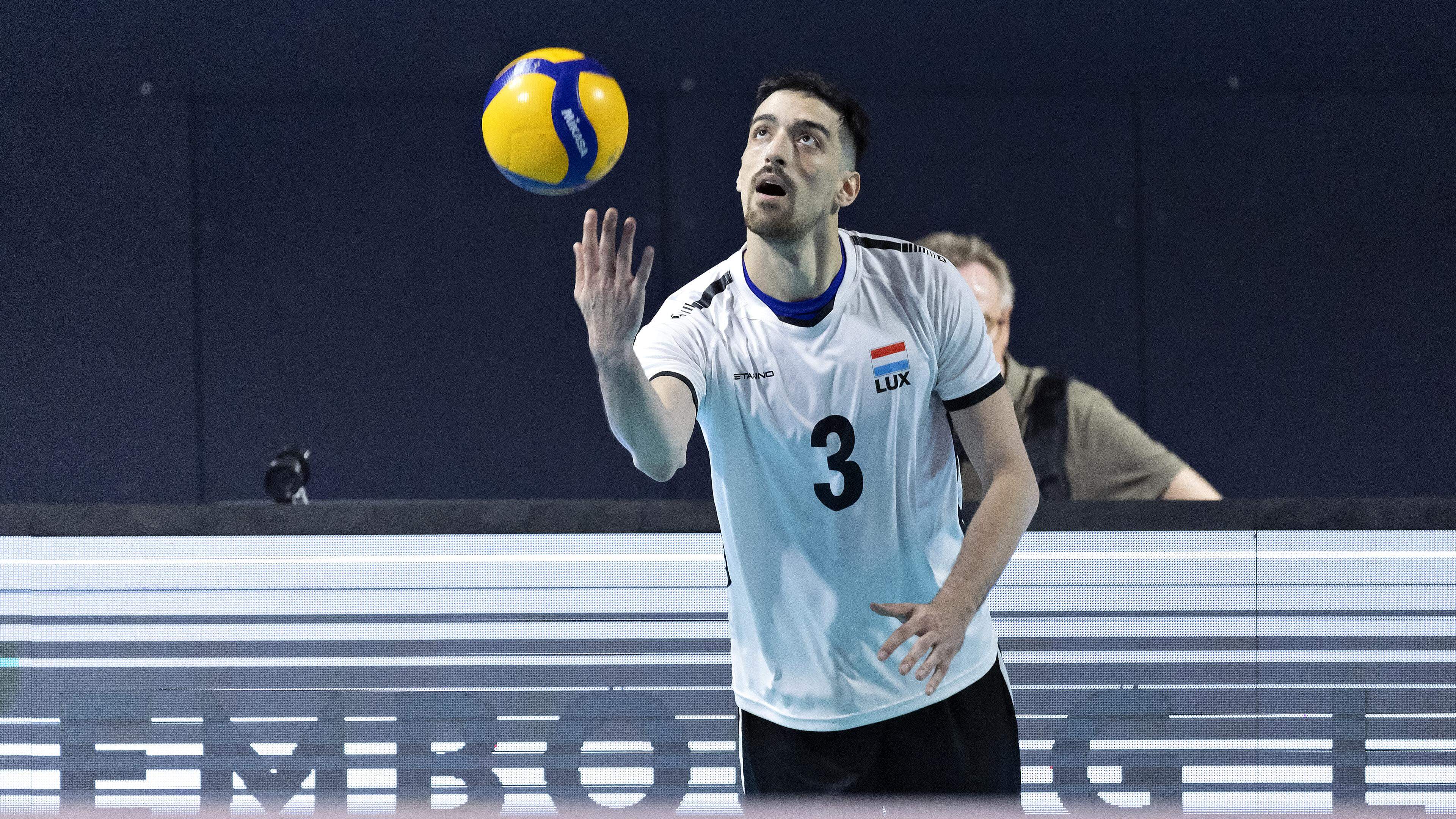 Luxembourg’s volleyball player get one victory after the other