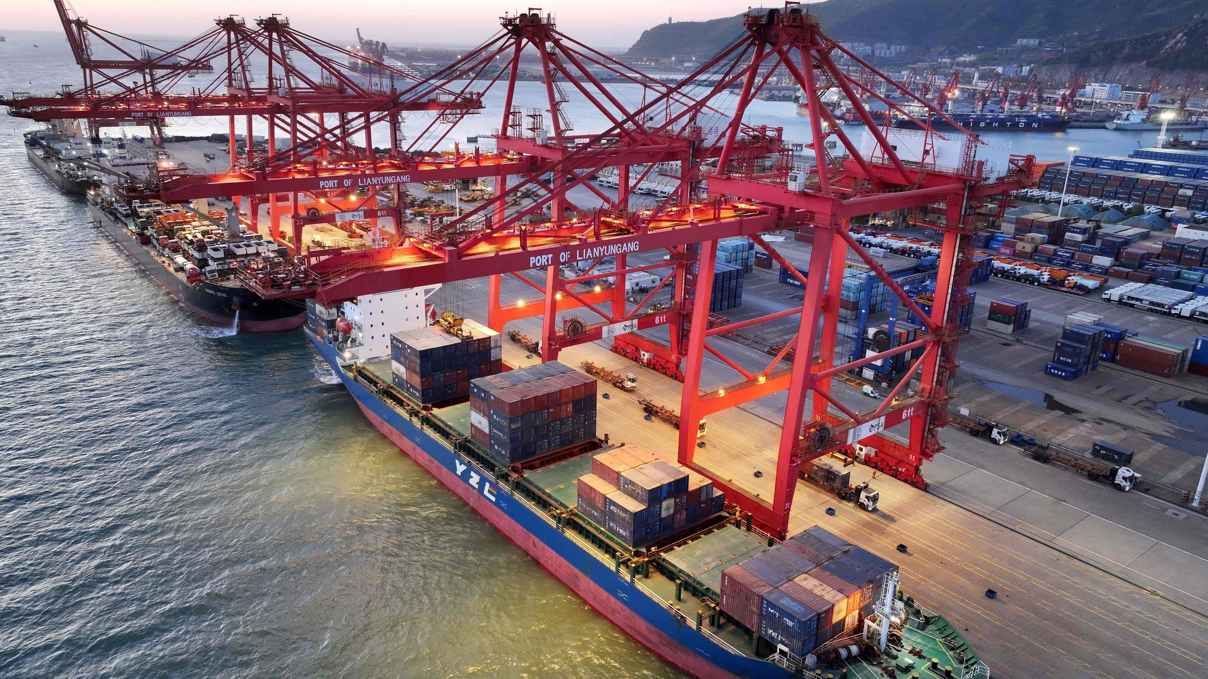 China’s foreign trade makes expectations – focus on USA
