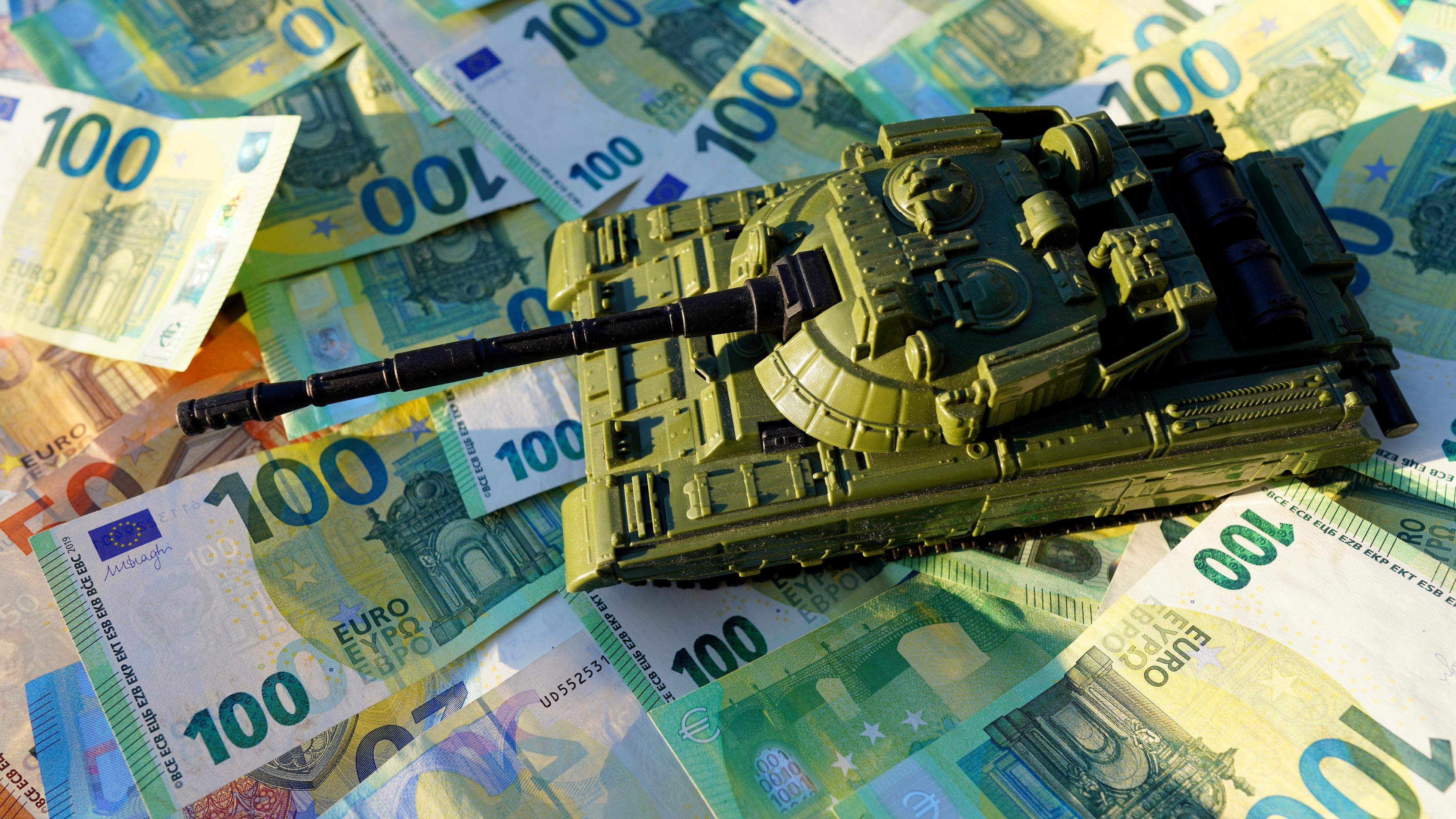 Europe’s banks give their reluctance to arms financing