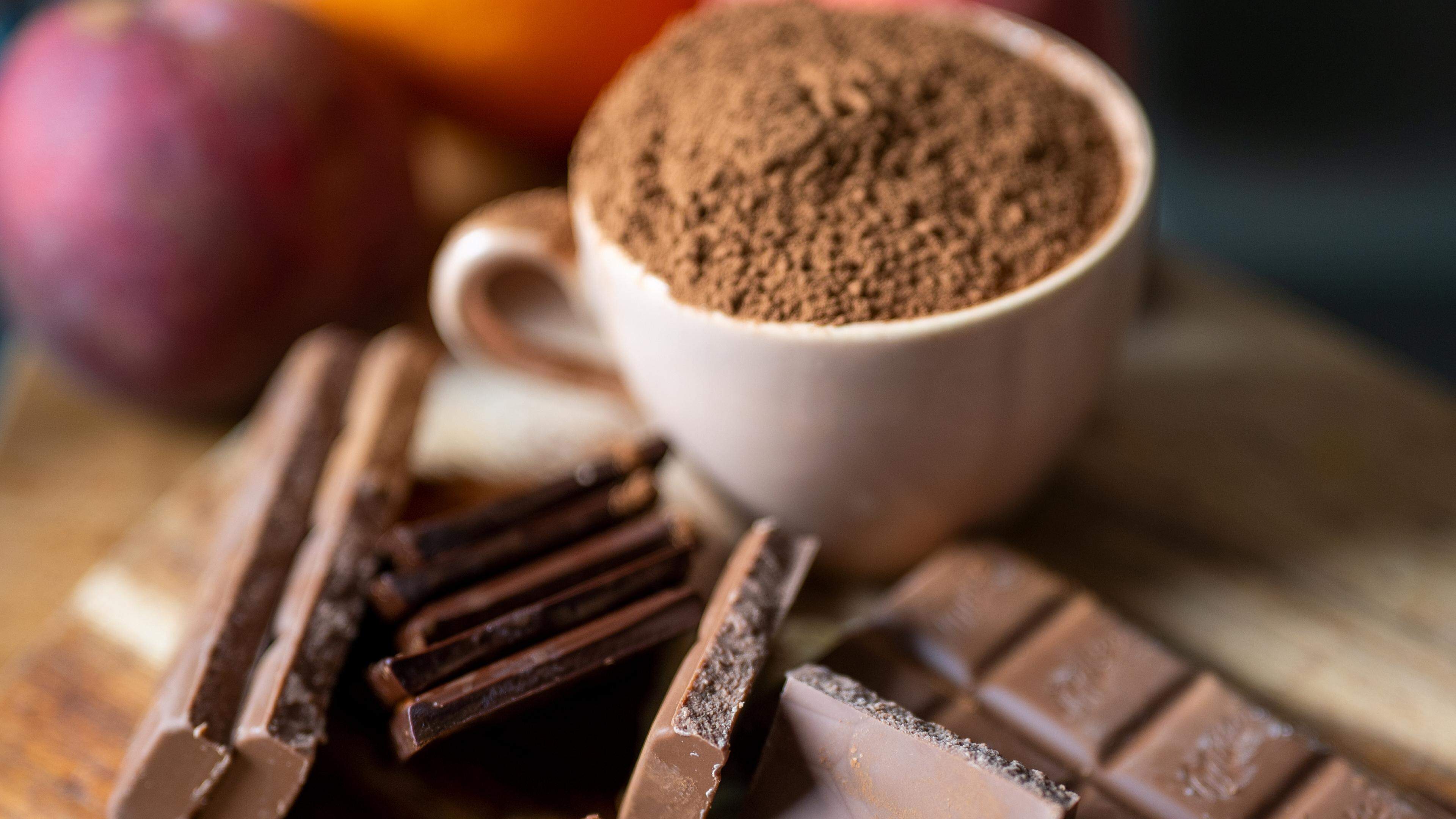 How cocoa influences the chocolate shares