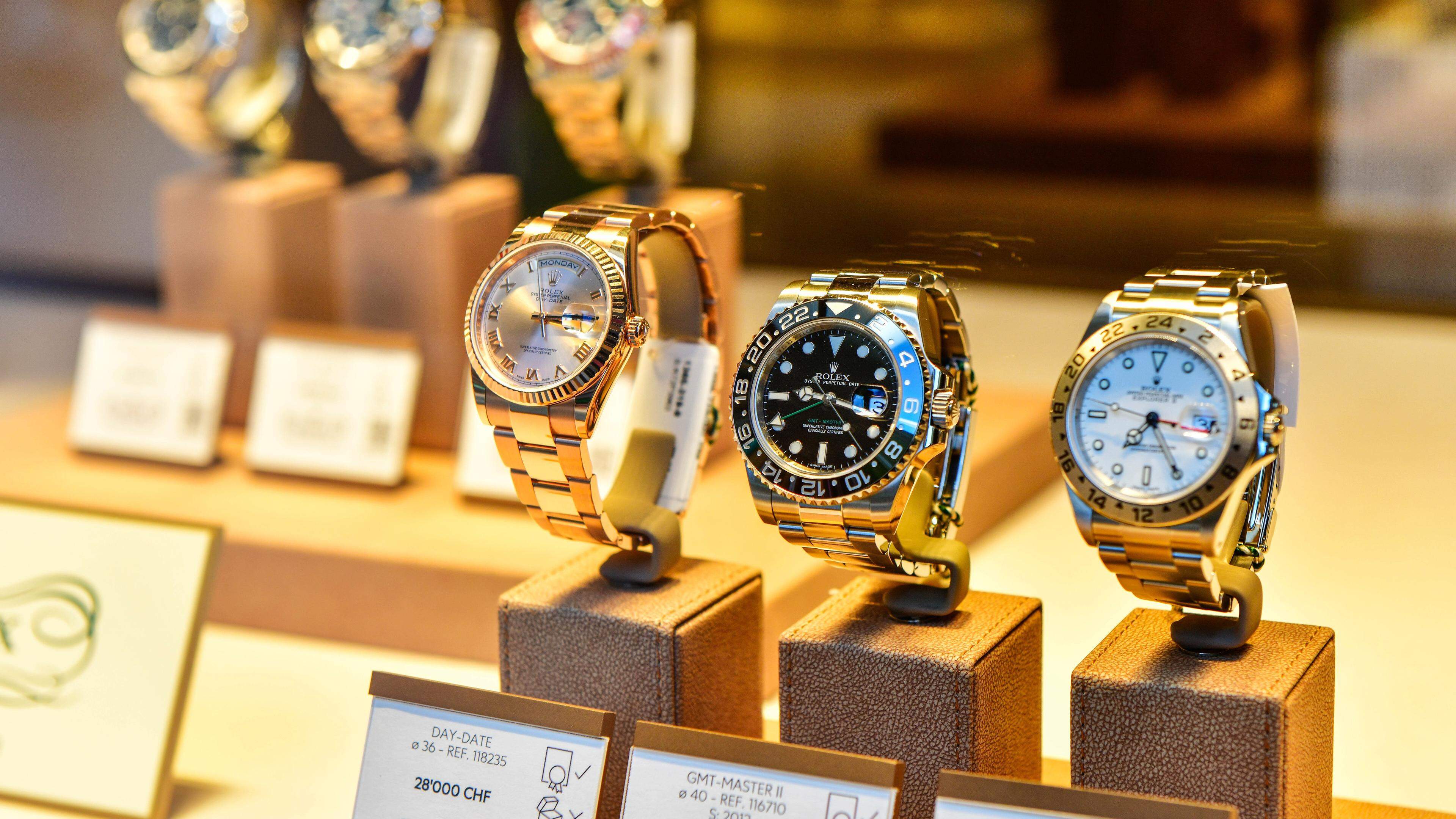 Swiss watch exports in the USA explode in April