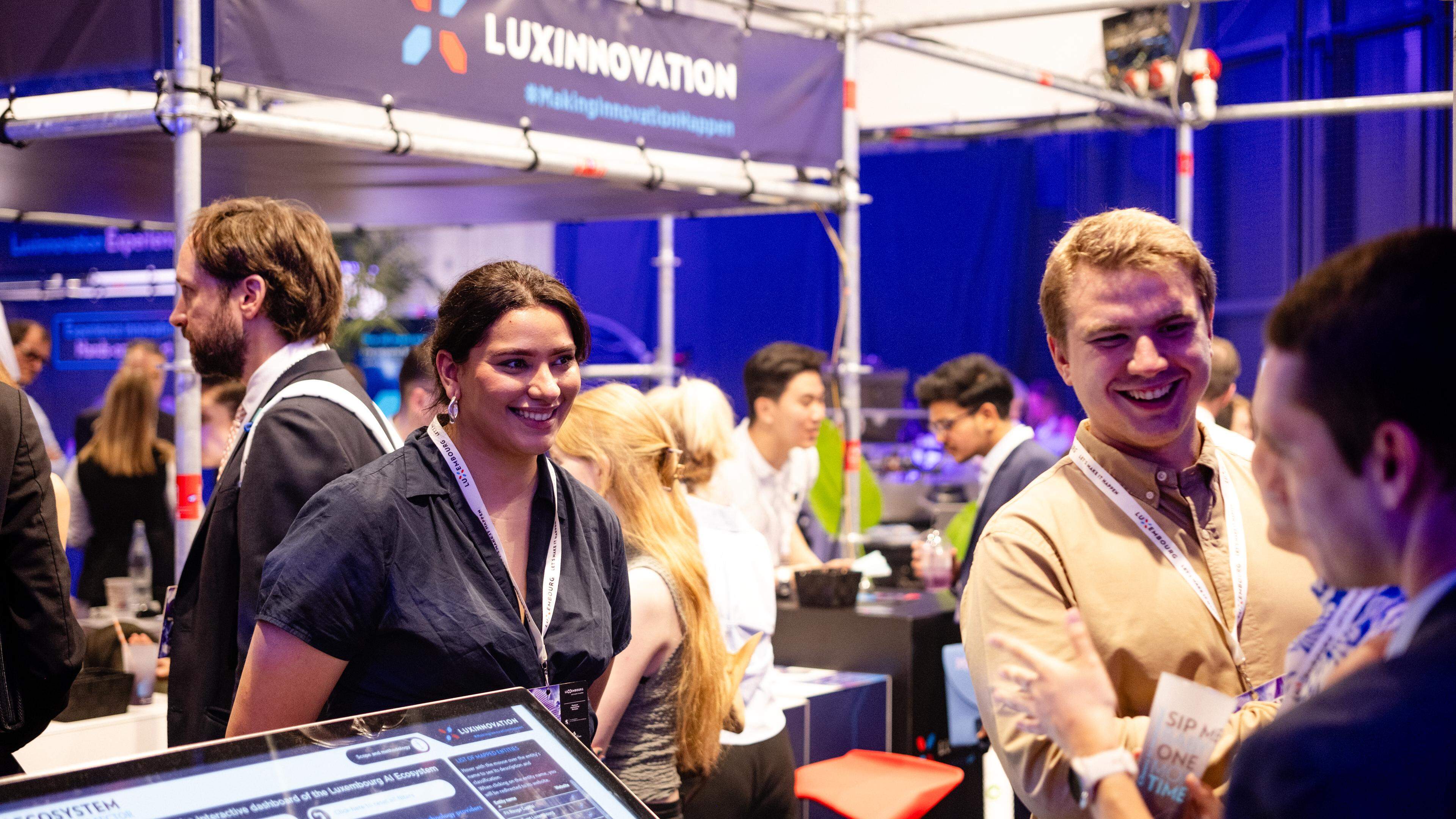 How to use five Luxembourg companies AI