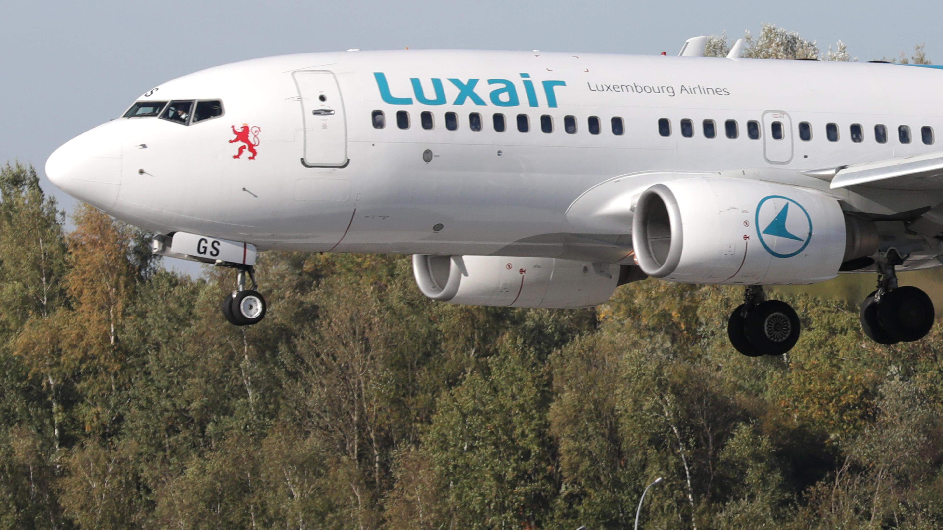 Luxair, Boeing 737-700, LX-LGF, Aéroport du Findel, Luxembourg, le 11 Octobre 2018. Photo: Chris Karaba
Aéroport, Frachtflugzeug, Avion, Cargo, Cargolux, Boeing, 747, Aéroport, Flugzeug, 