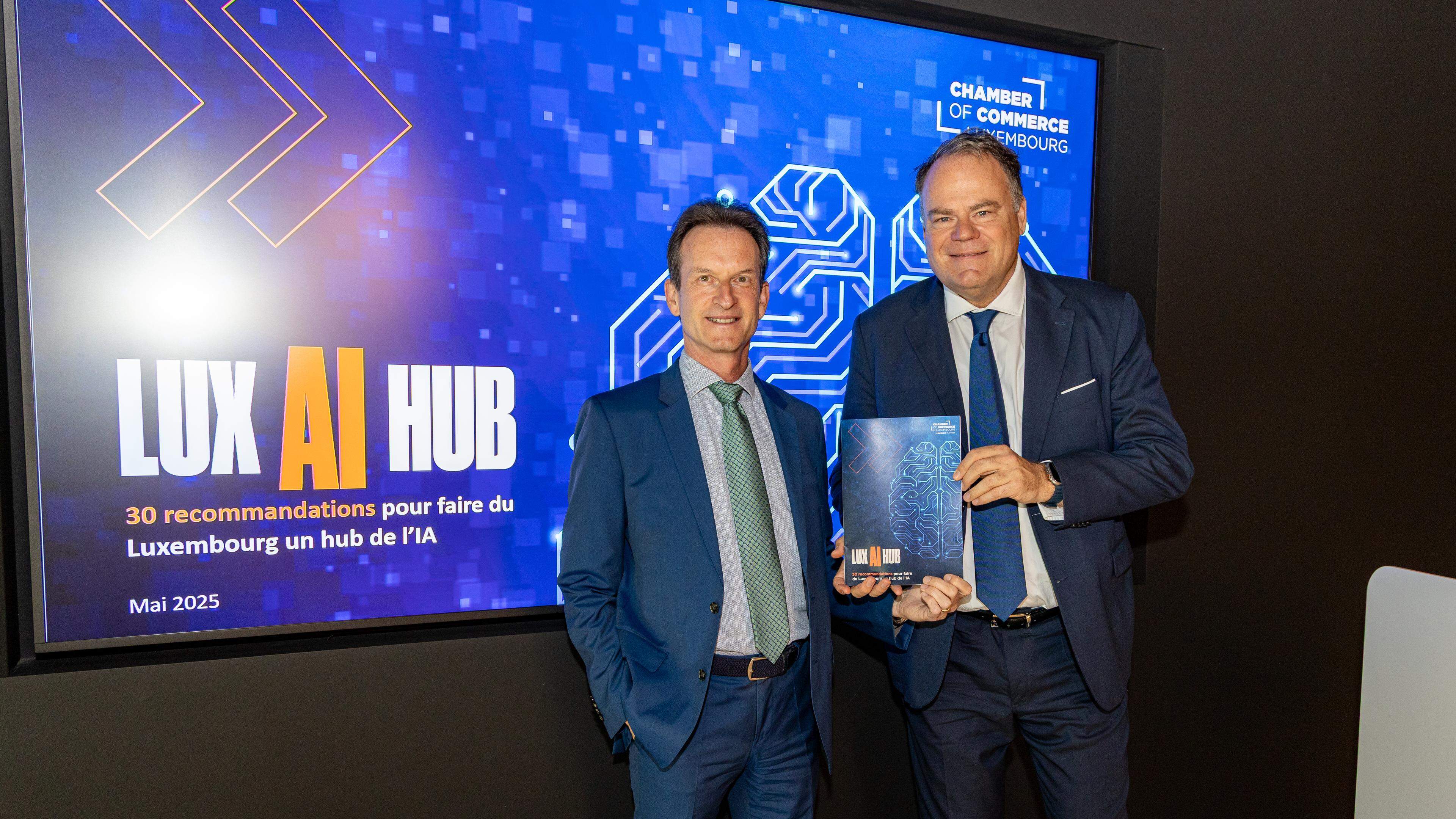 « Luxembourg must use the potential of artificial intelligence »
