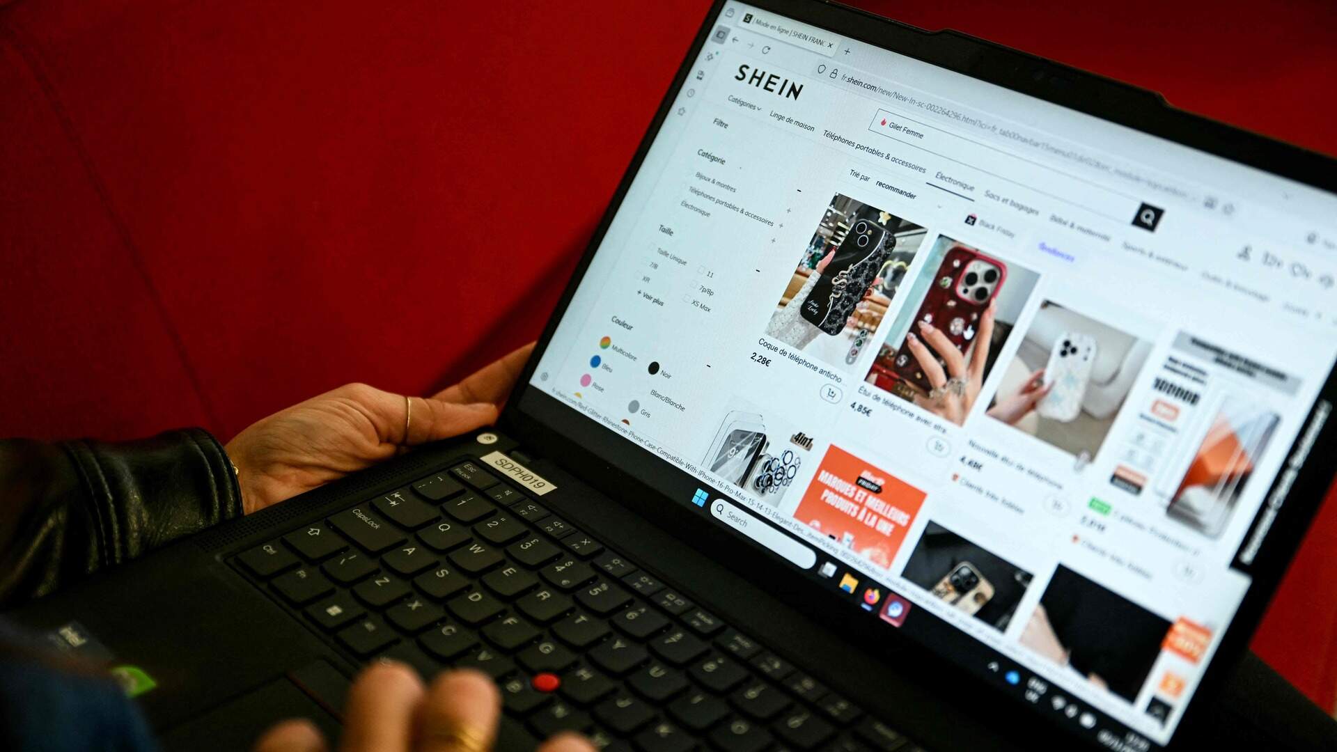 Frankreich blockiert Webseite von Shein