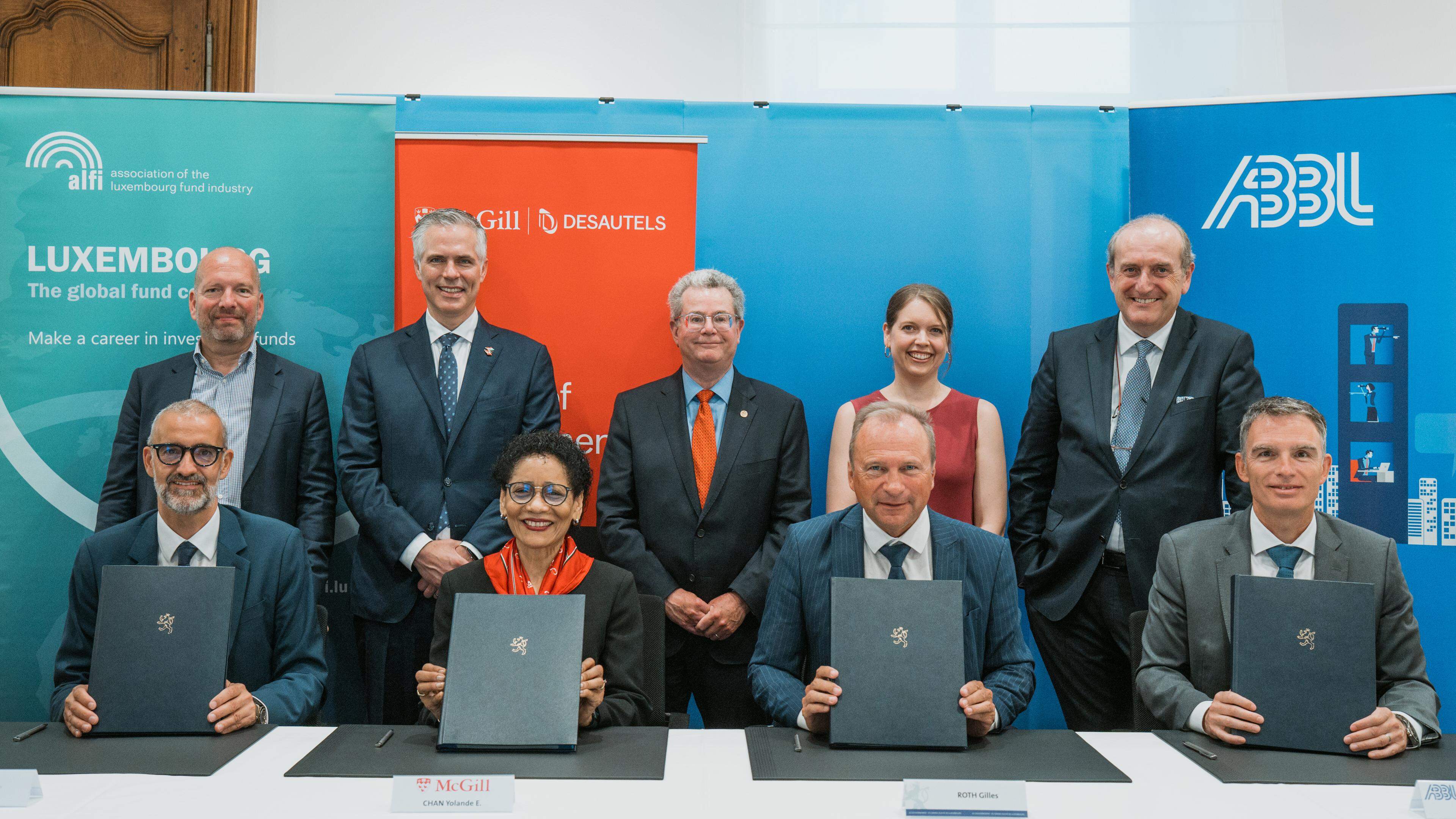 McGill University brings the first financial management master in Europe to the Grand Duchy