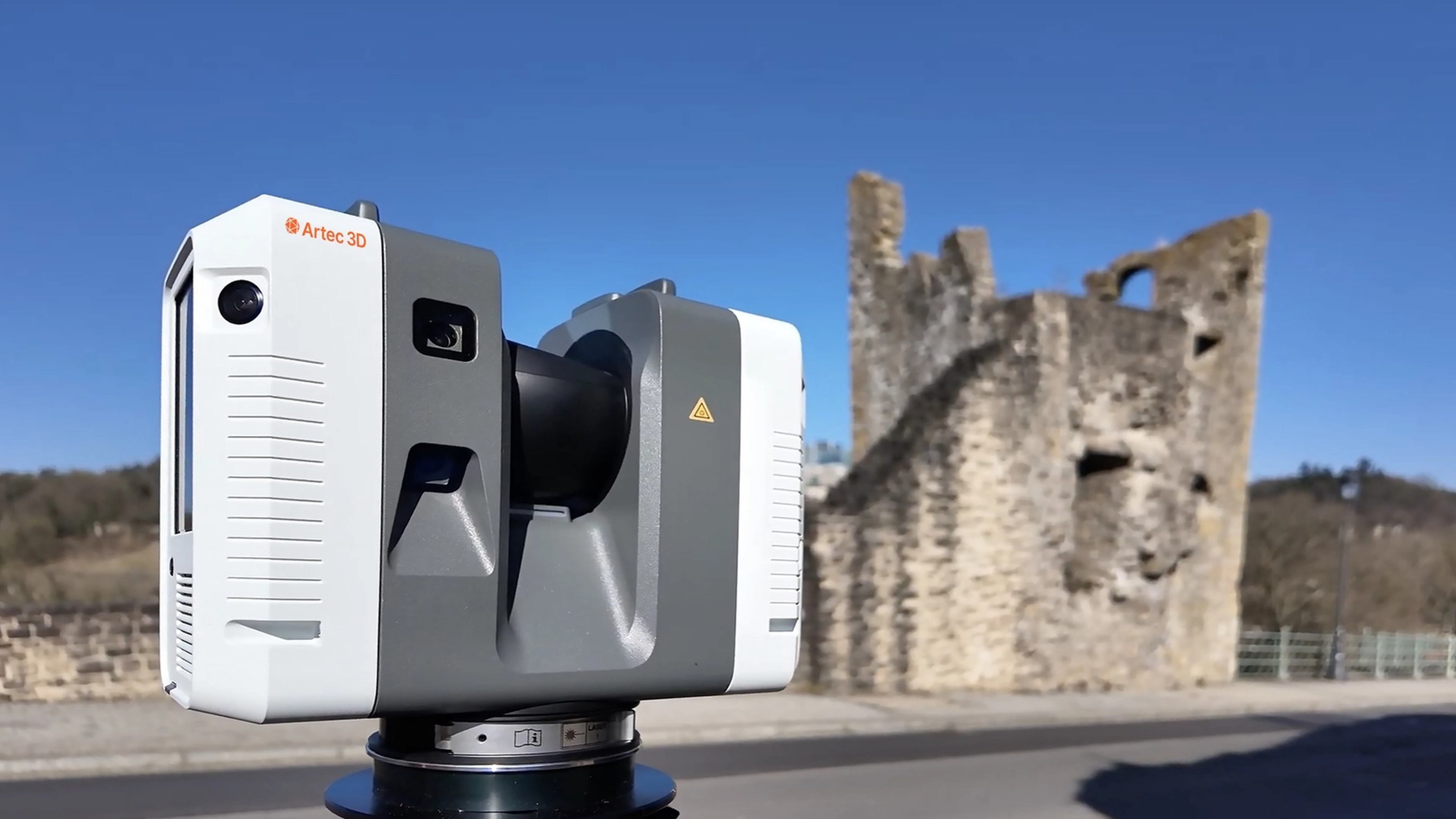 ARTEC 3D digitizes Luxembourg Cultural Monuments