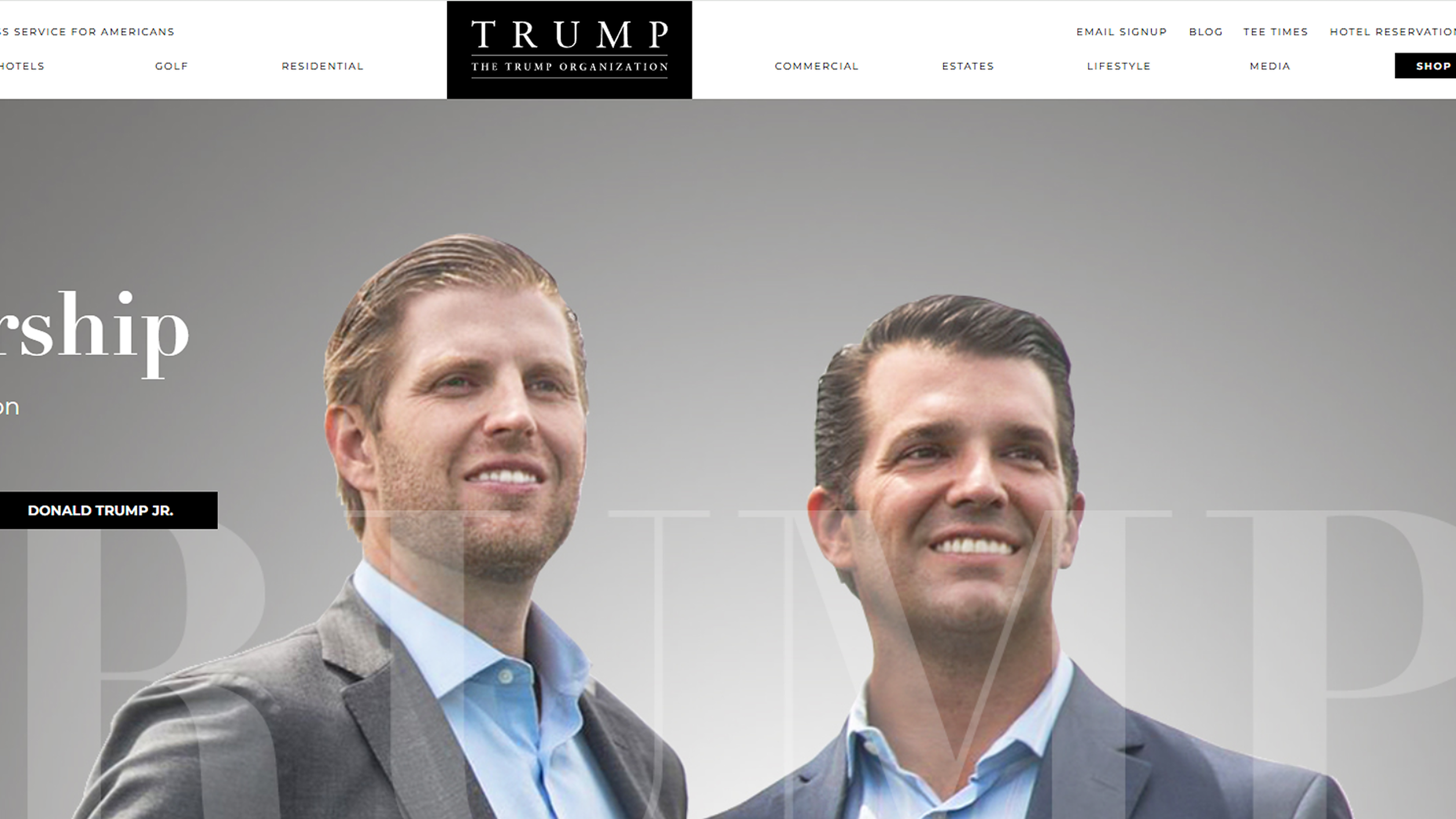 « Trump Mobile »: Presidential sons present cell phone offerings