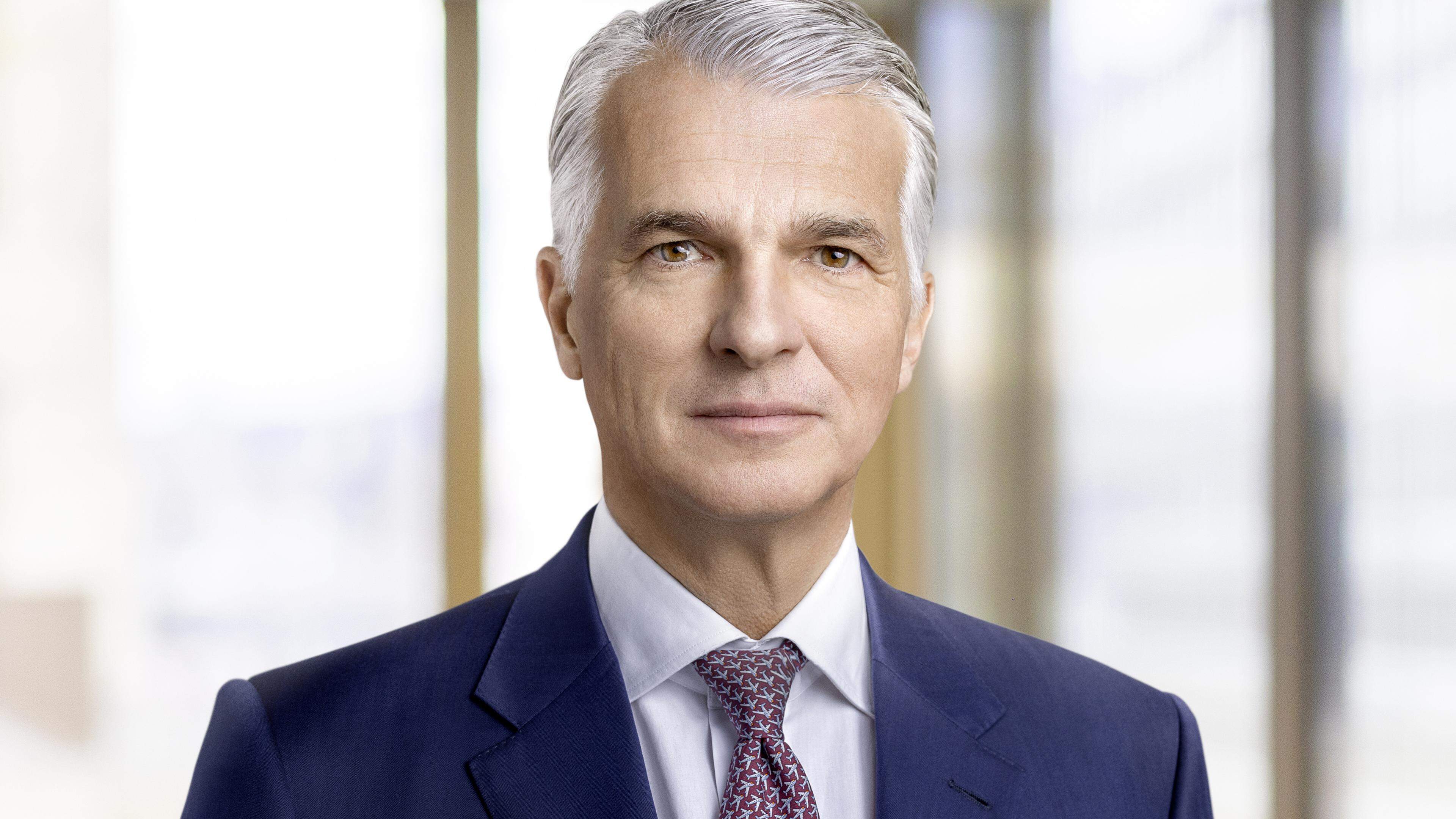 Nach der Übernahme der Credit Suisse wurde Sergio Ermotti im April vom damaligen UBS-Chef Ralph Hamers zurück auf den Chefsessel des Konzerns geholt.
