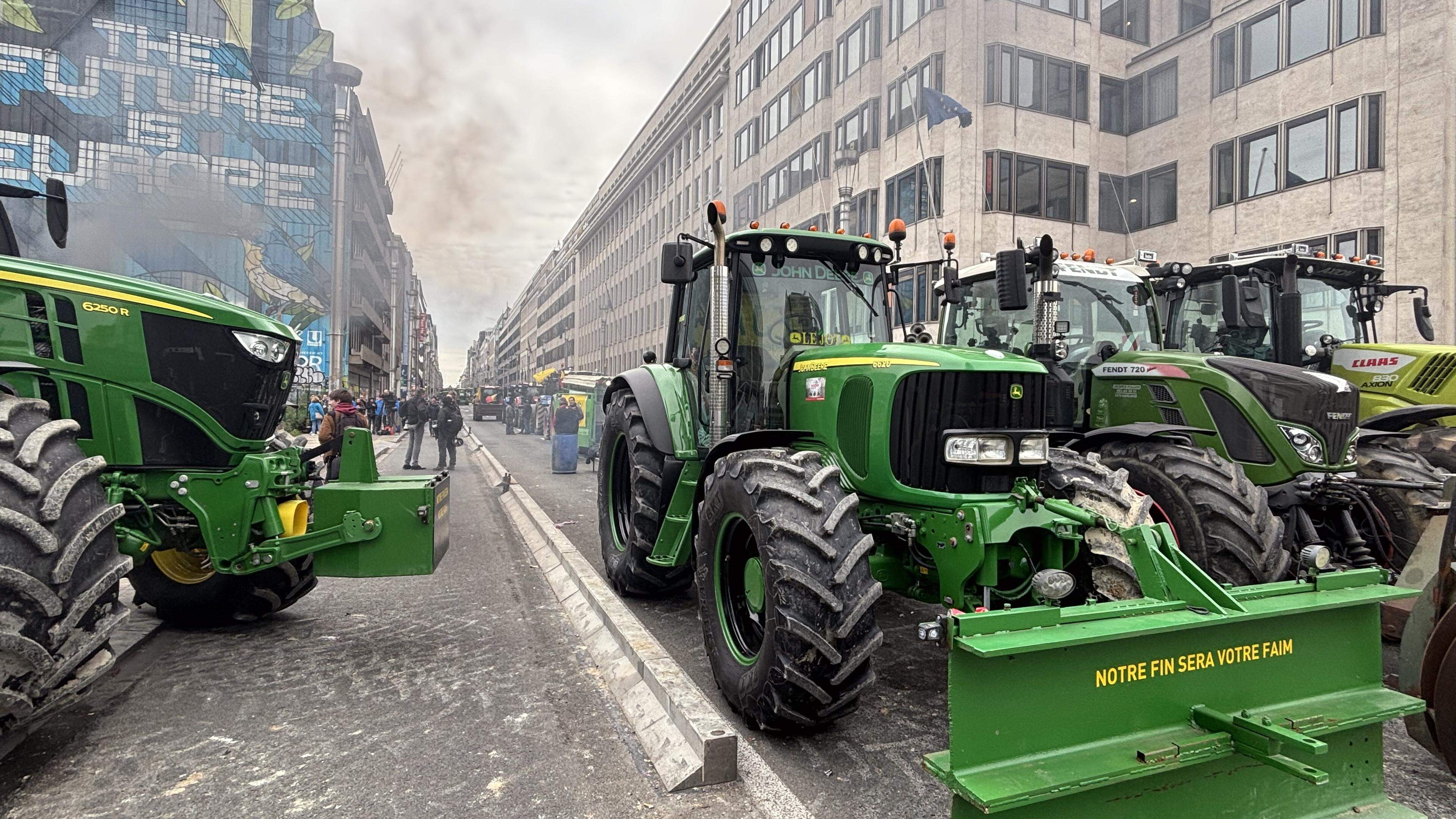 Von Spanien bis Polen: überall protestieren in den letzten Monaten Europas Landwirte gegen die EU-Agrarpolitik.