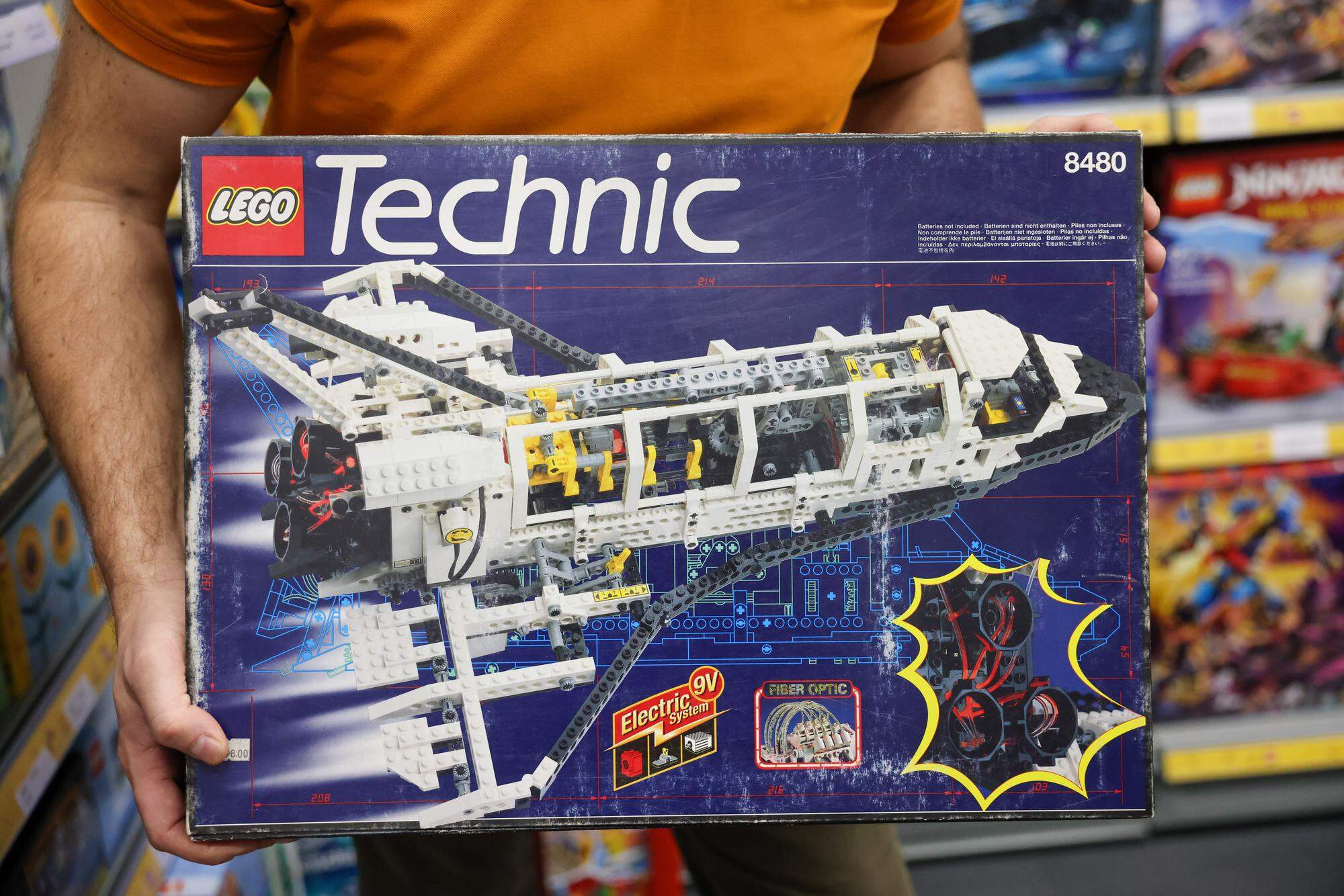 Cet iconique set LEGO Retour vers le futur passe sous la barre des