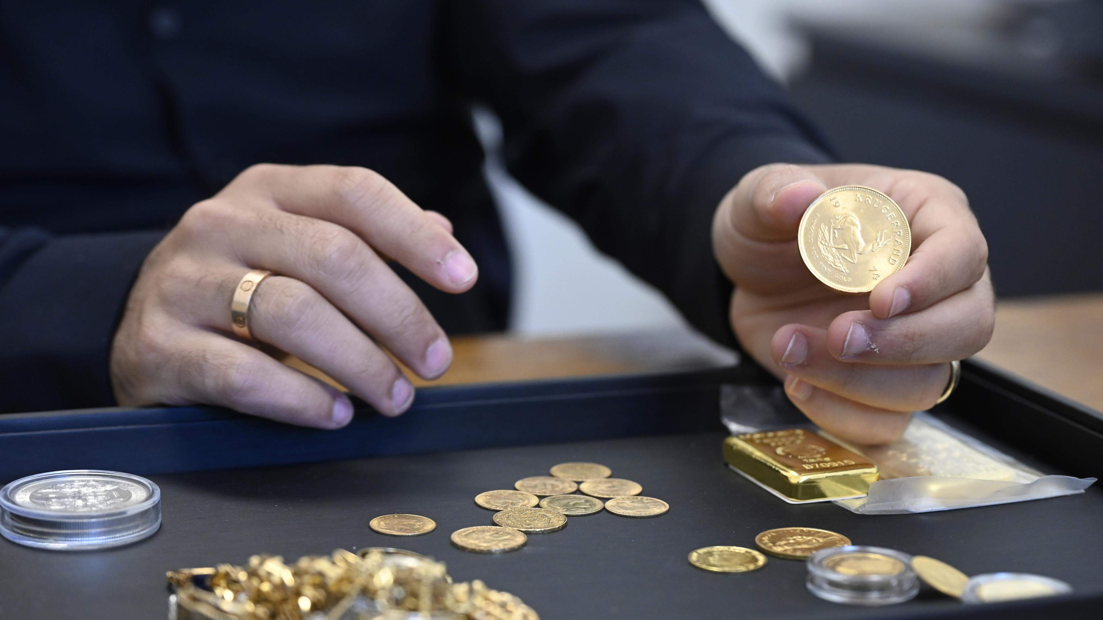 GOLD DESTHRON EURO as the second most important reserve system in the world