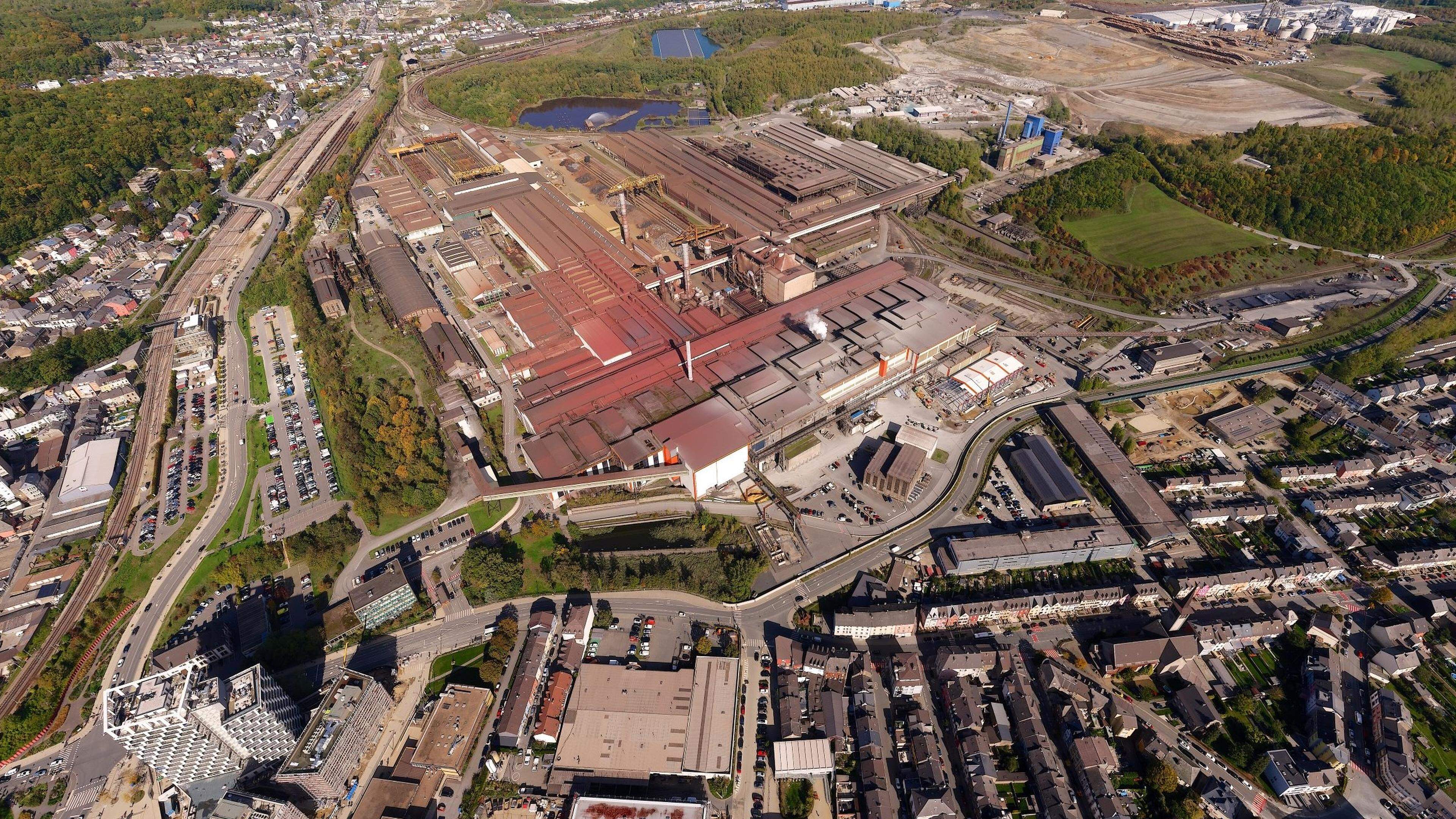 ArcelorMittal produziert in seinen Luxemburger Werken etwa zwei Millionen Tonnen Stahl im Jahr. 