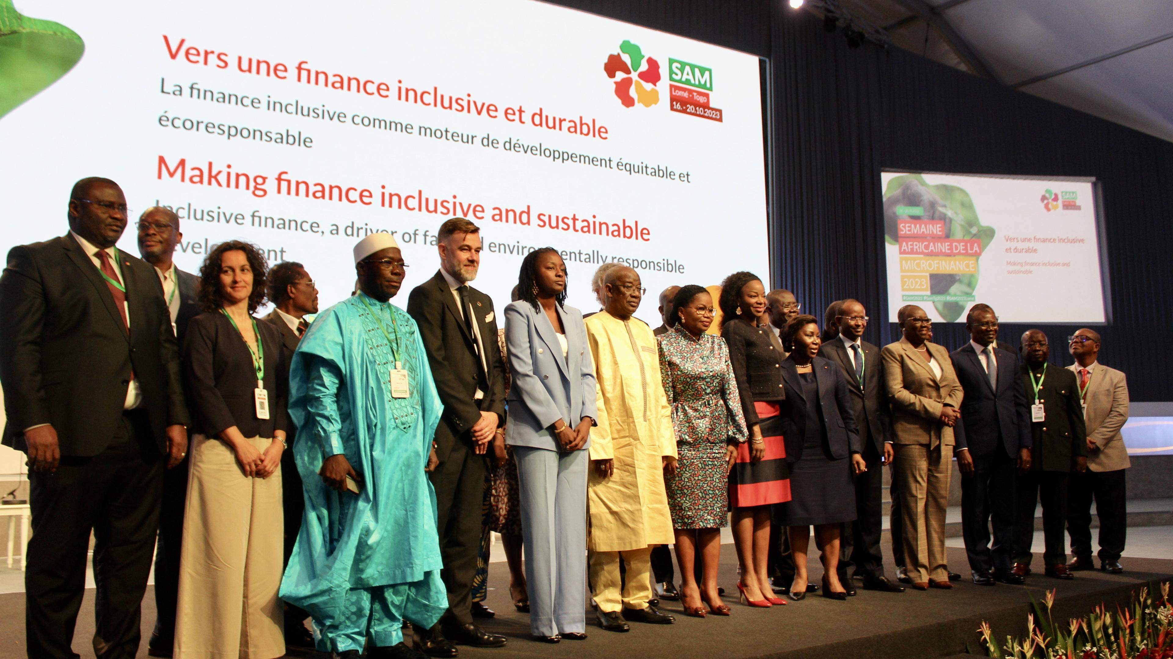 Investing in Inclusive Green Finance: Promoting Sustainable Agricultural Practices and Financial Inclusion in Africa