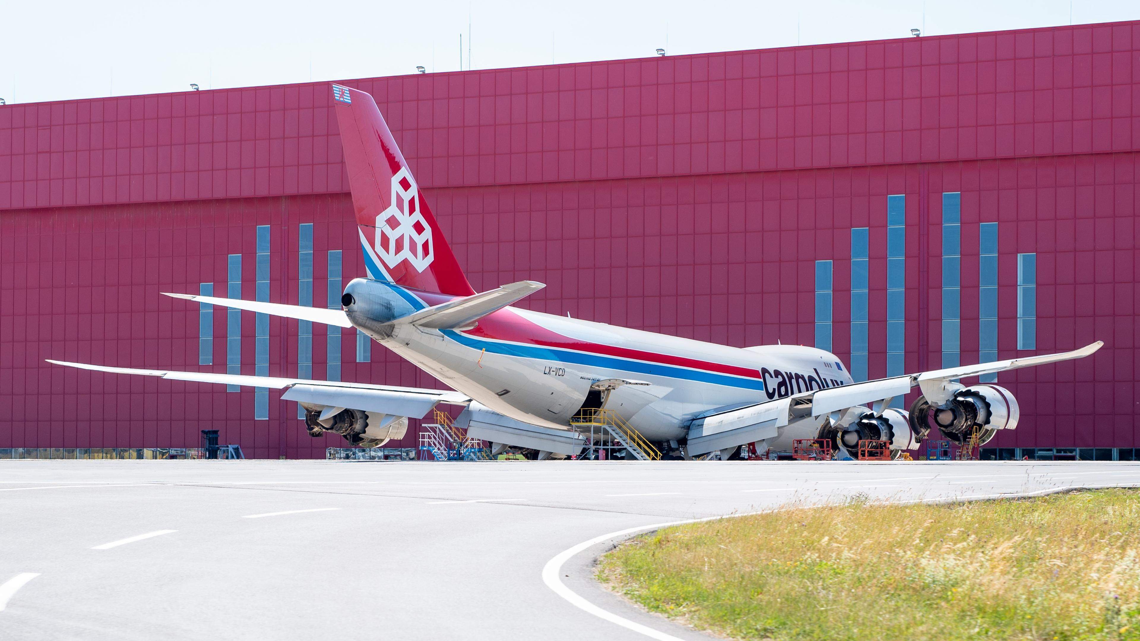 Cargolux is sustainable for Microsoft