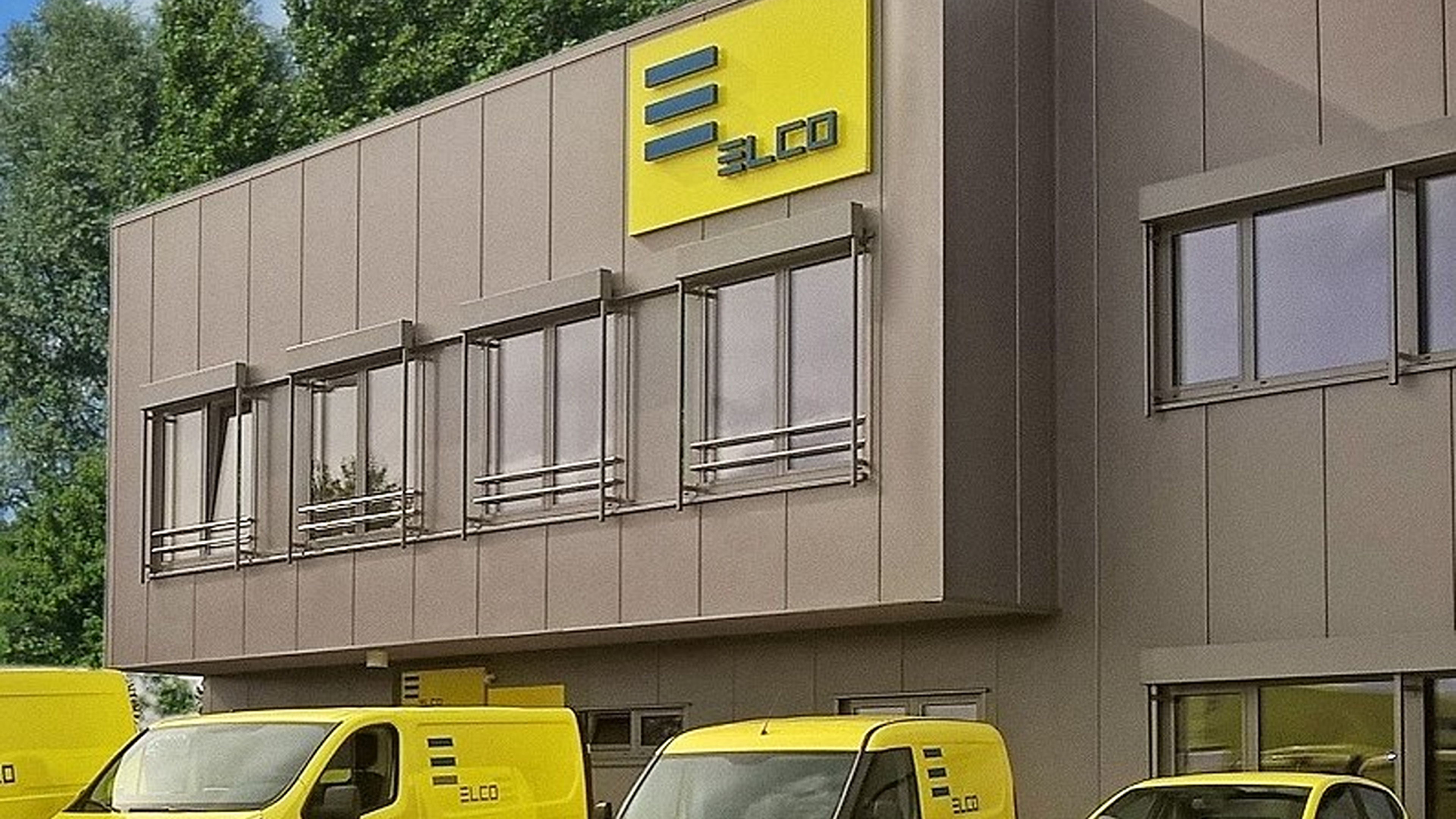 Der Gebäudedienstleiter Elco, 1945 gegründet, befindet sich mit Elco S.A, Elco-Servitec S.A. und EFG S.A. seit 2012 in Kehlen.