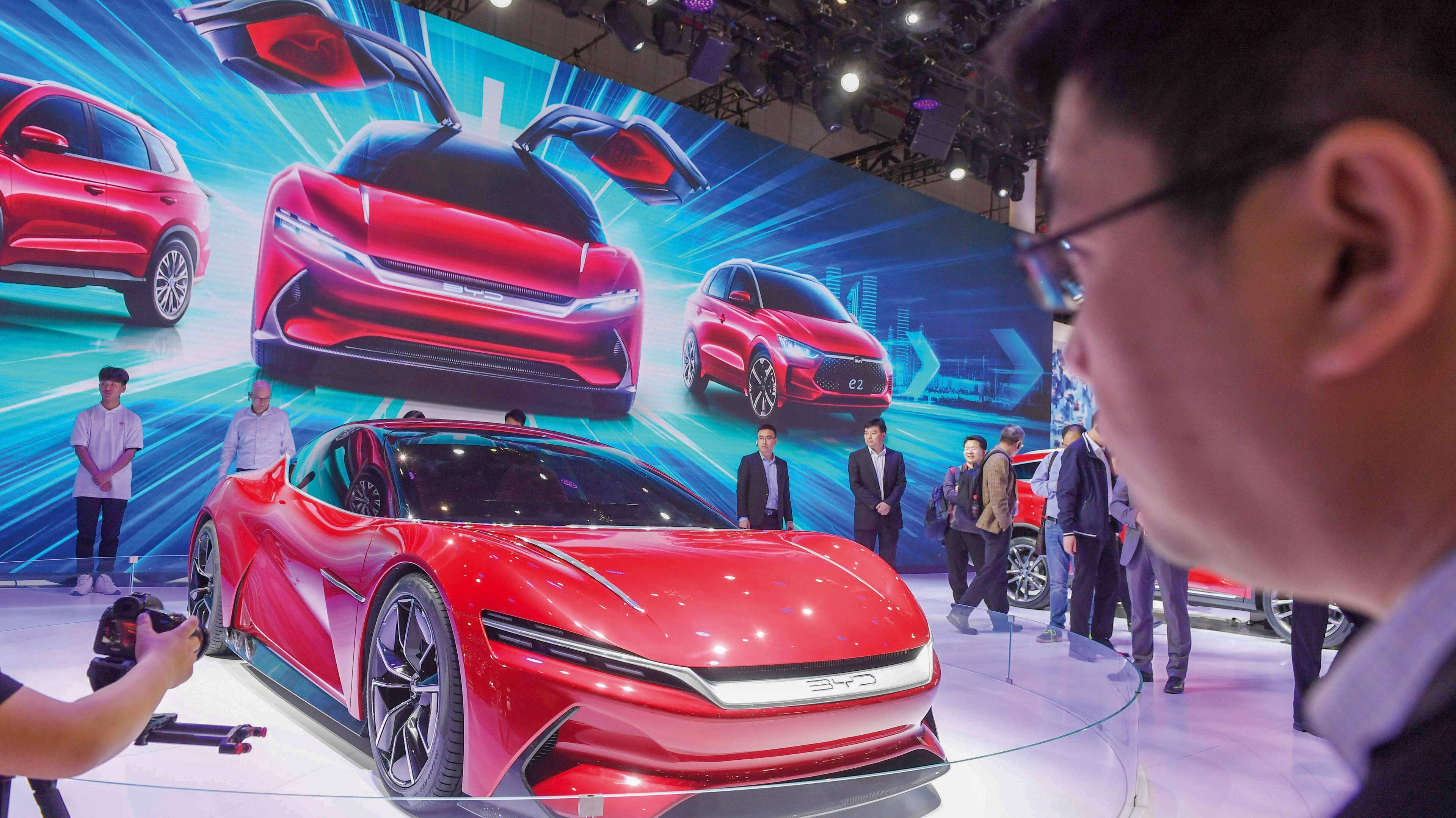 BYD sells more cars in Europe for the first time than Tesla