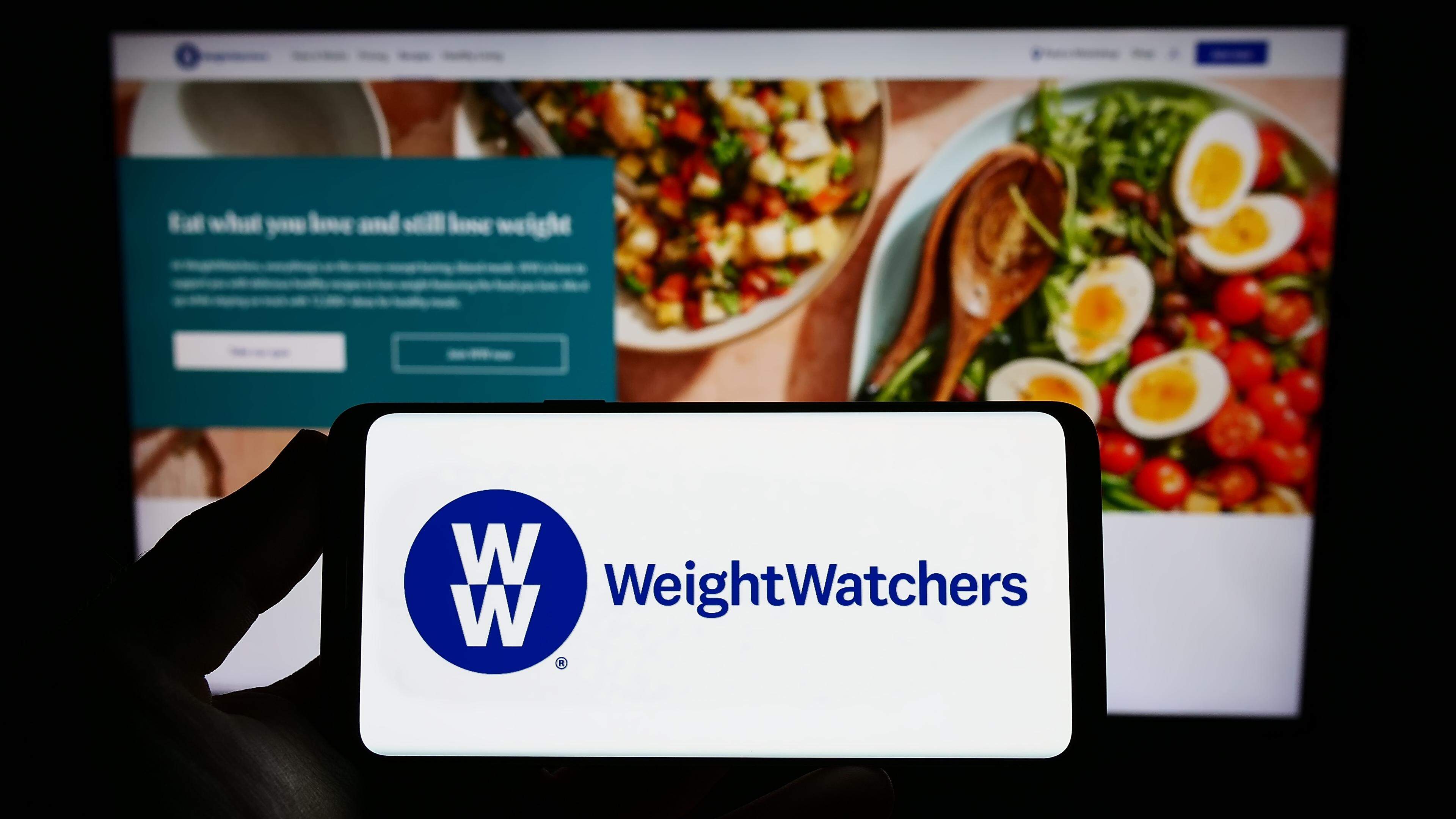 Weight Watchers is in front of the bankruptcy